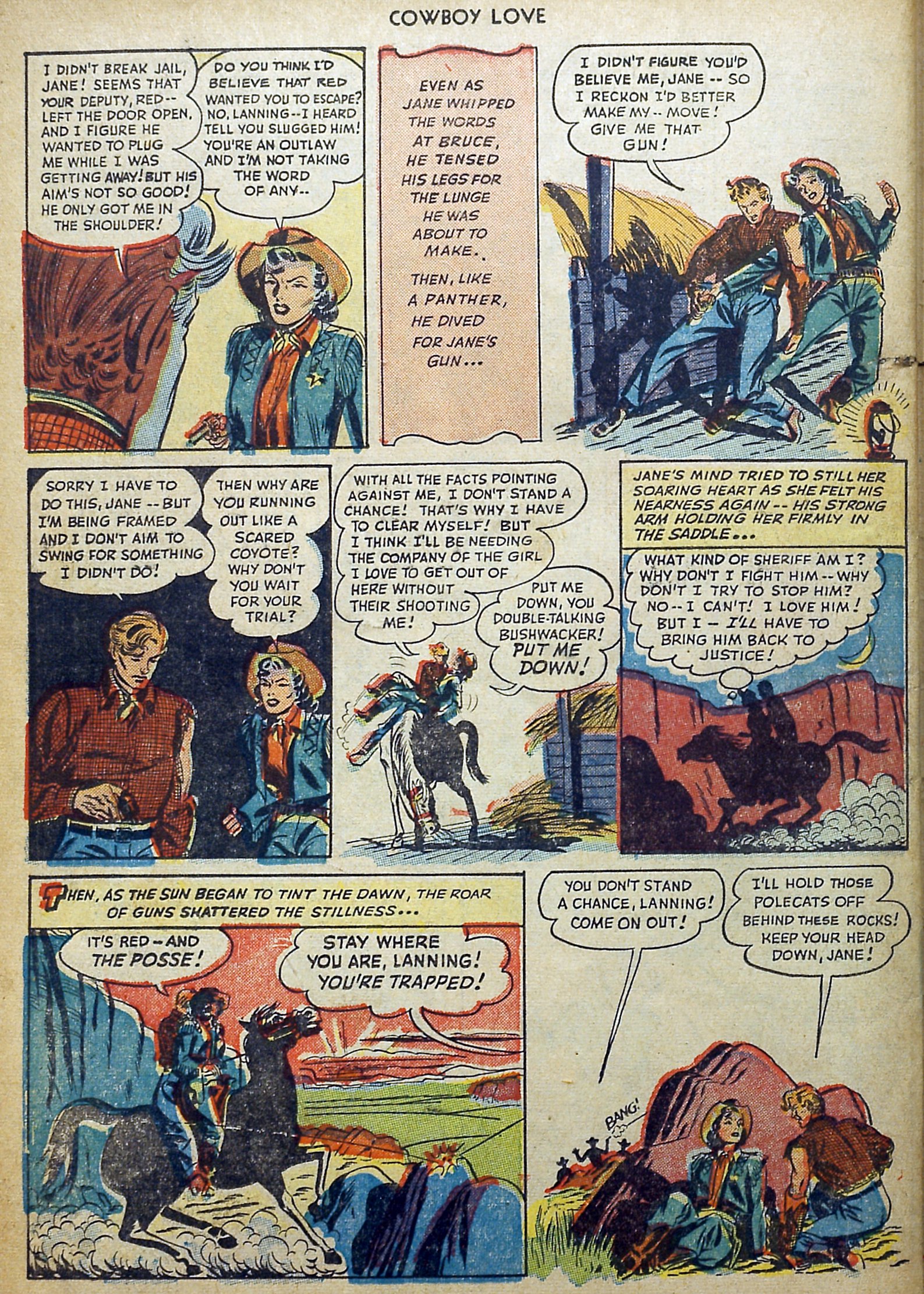 Read online Cowboy Love comic -  Issue #2 - 38
