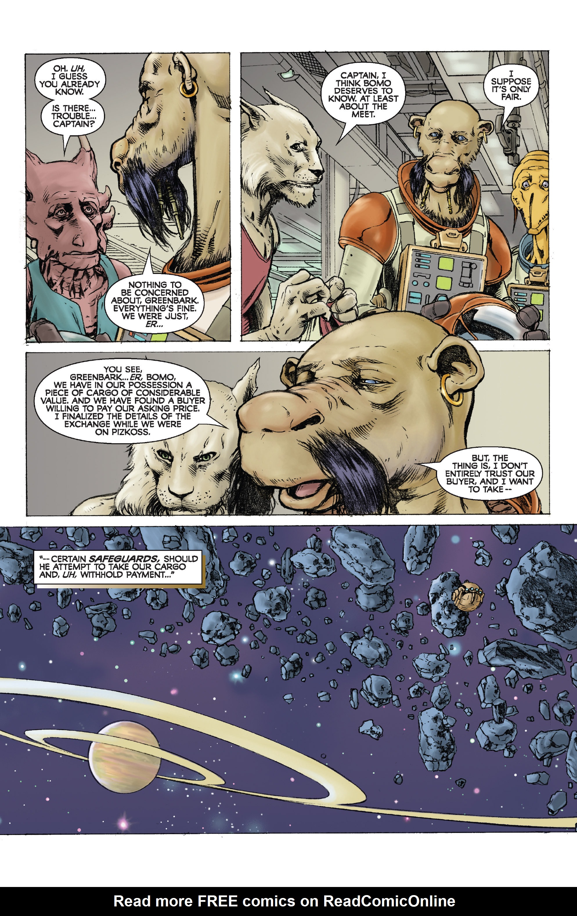 Read online Star Wars Legends Epic Collection: The Empire comic -  Issue # TPB 2 (Part 1) - 33