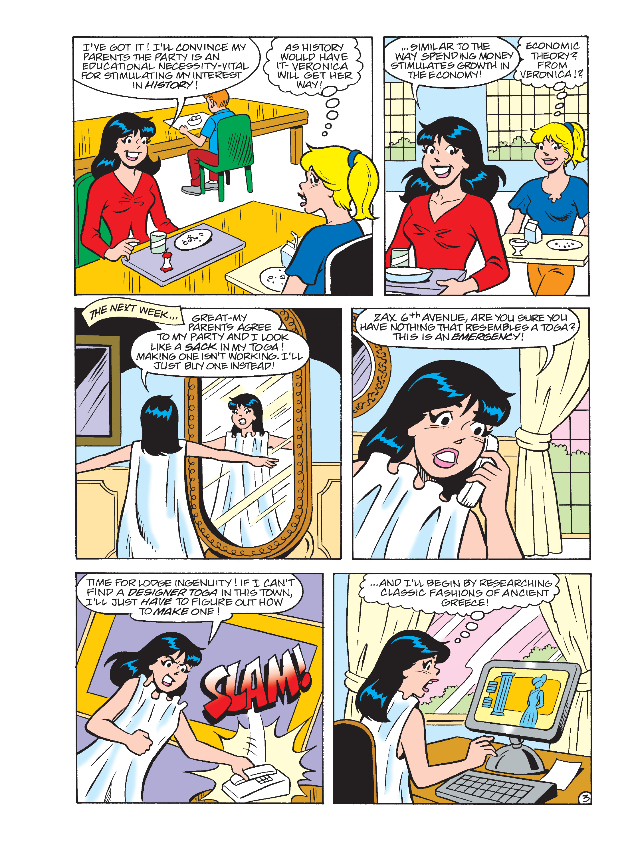 Read online Archie 1000 Page Comics Joy comic -  Issue # TPB (Part 7) - 83