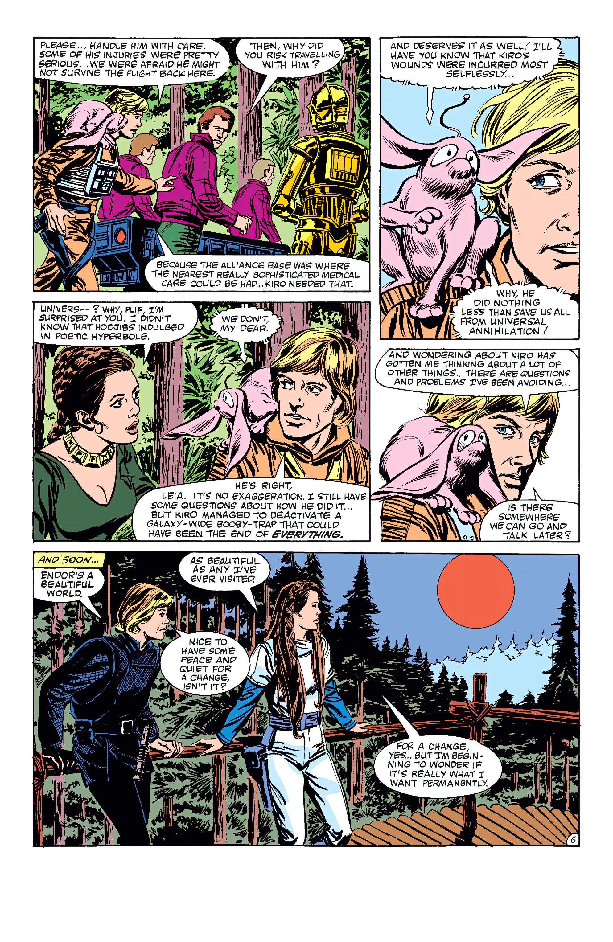 Read online Star Wars Legends: The Original Marvel Years - Epic Collection comic -  Issue # TPB 6 (Part 1) - 35