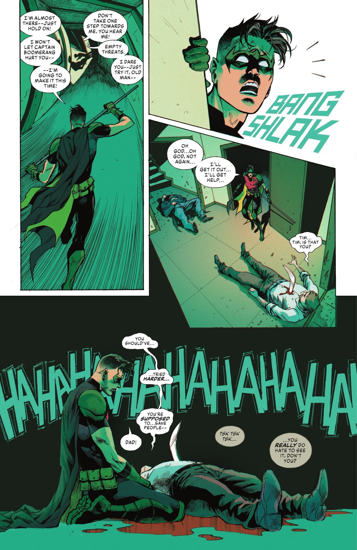 Read online Knight Terrors: Robin comic -  Issue #1 - 13