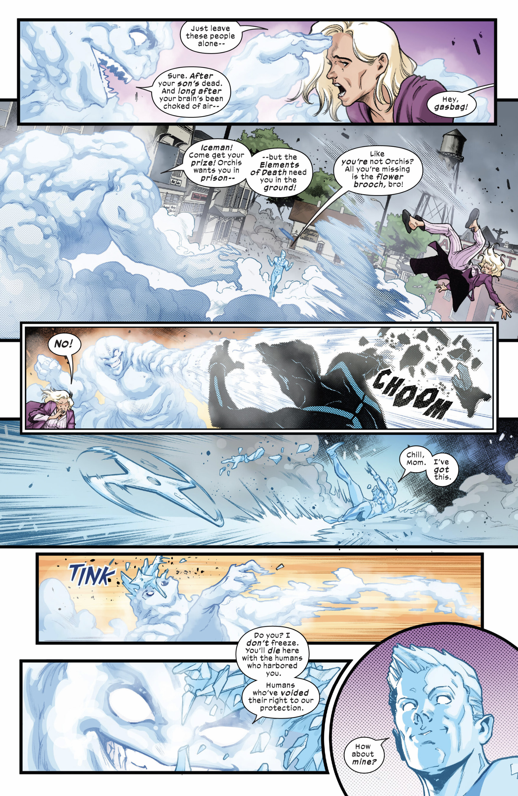 Read online Astonishing Iceman comic -  Issue #2 - 15