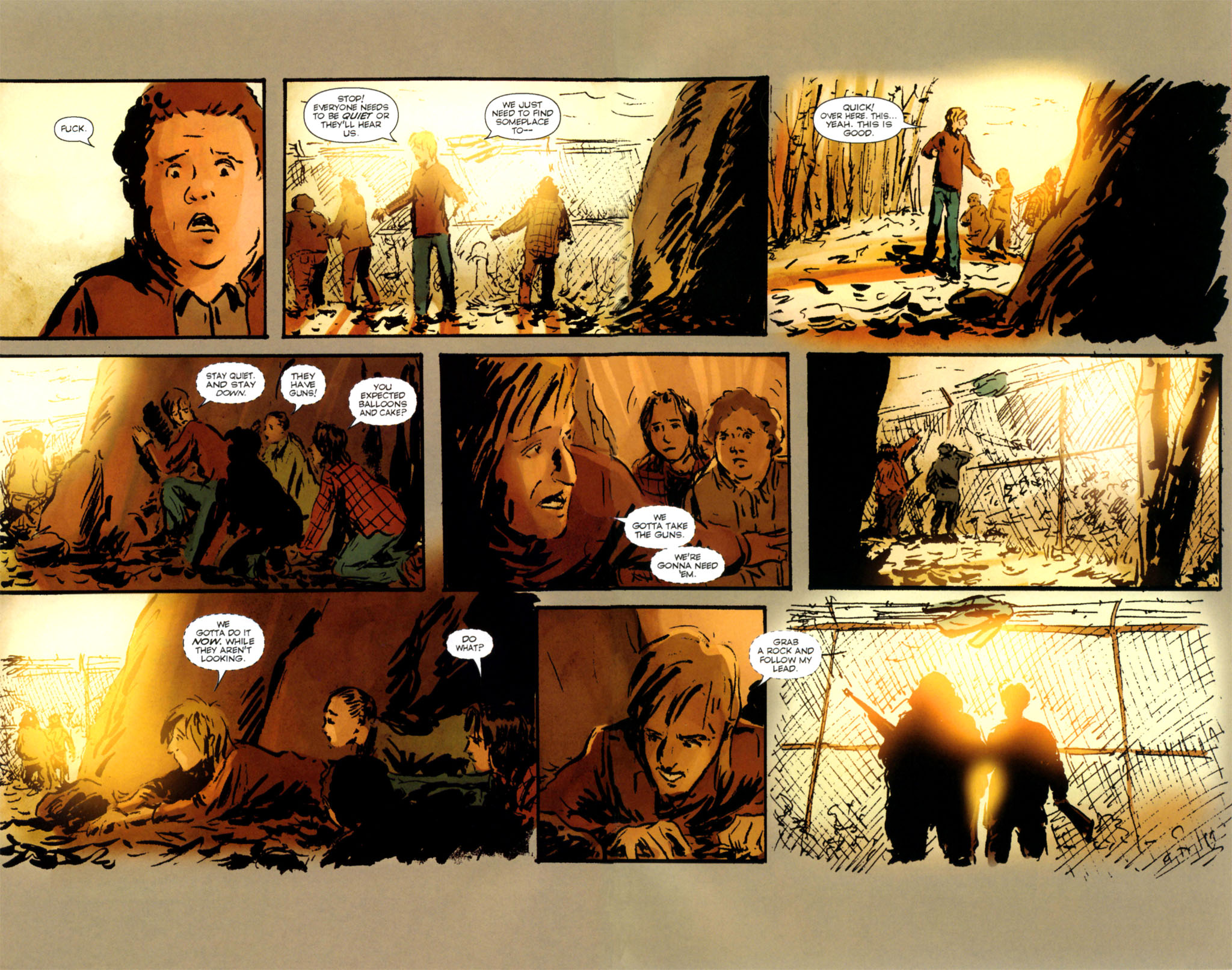 Read online Elk's Run comic -  Issue #4 - 15