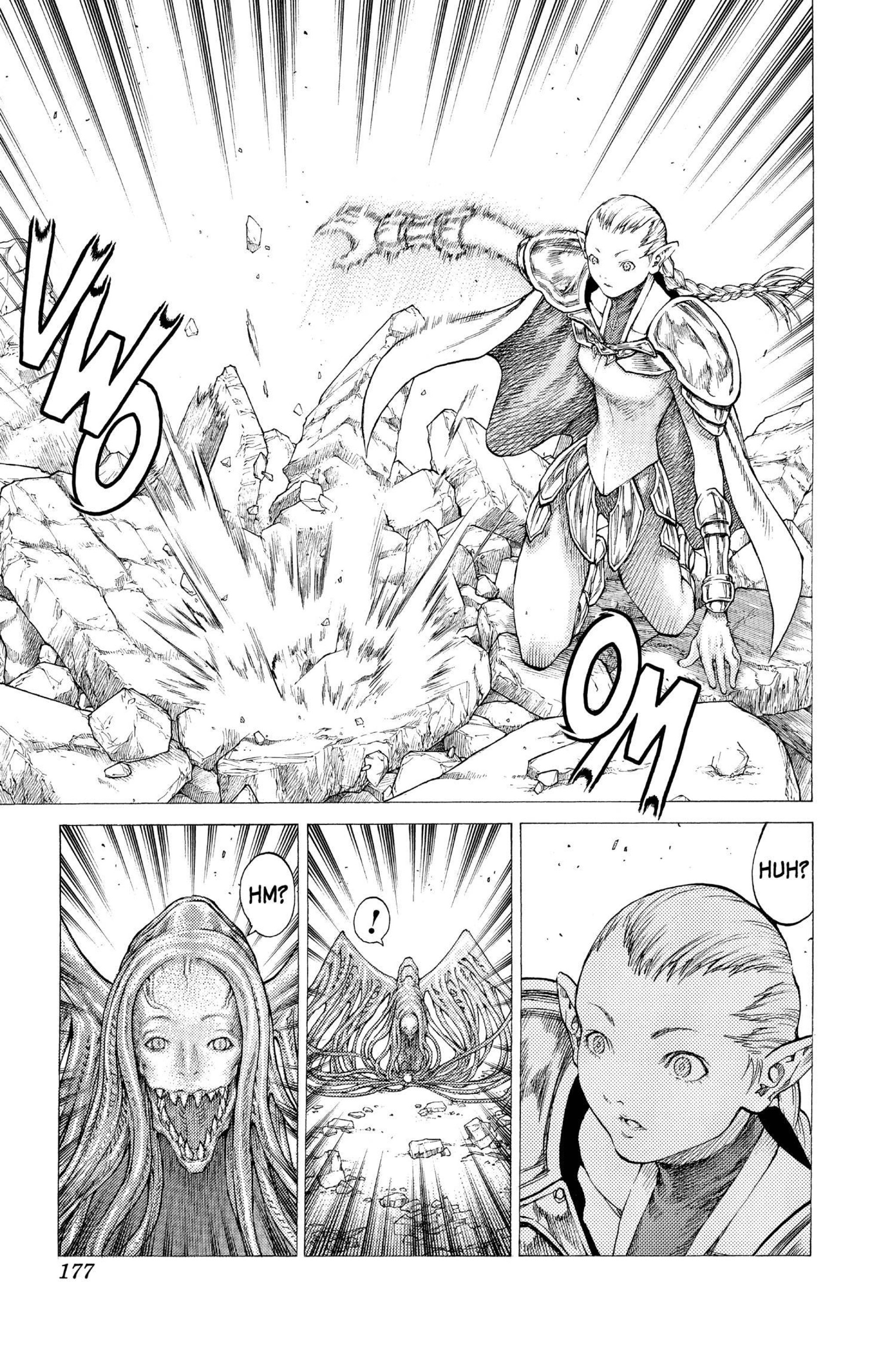 Read online Claymore comic -  Issue #6 - 167