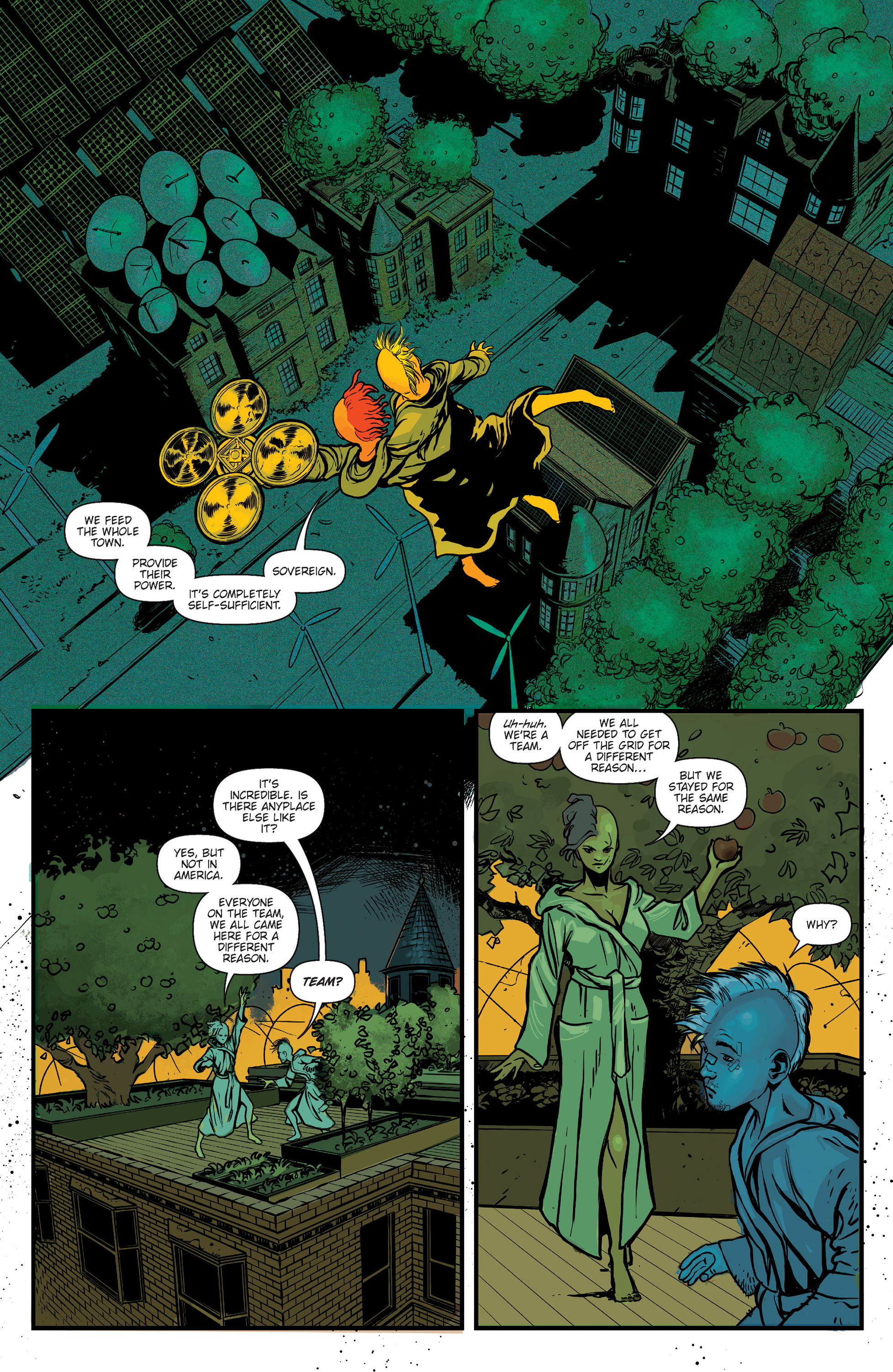 Read online Young Terrorists comic -  Issue #1 - 73