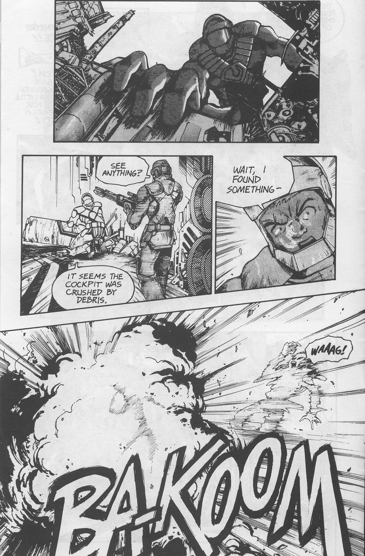 Read online Robotech Vermilion comic -  Issue #3 - 6