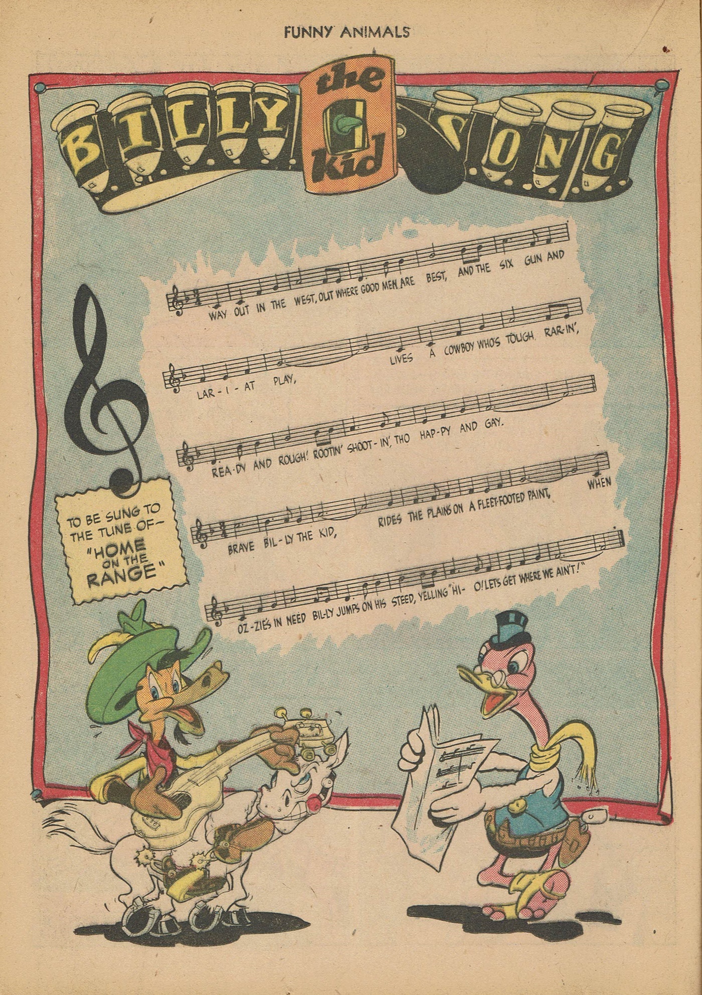 Read online Fawcett's Funny Animals comic -  Issue #14 - 30