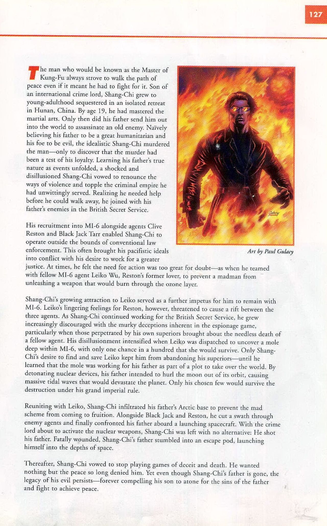 Read online Marvel Encyclopedia comic -  Issue # TPB 1 - 125