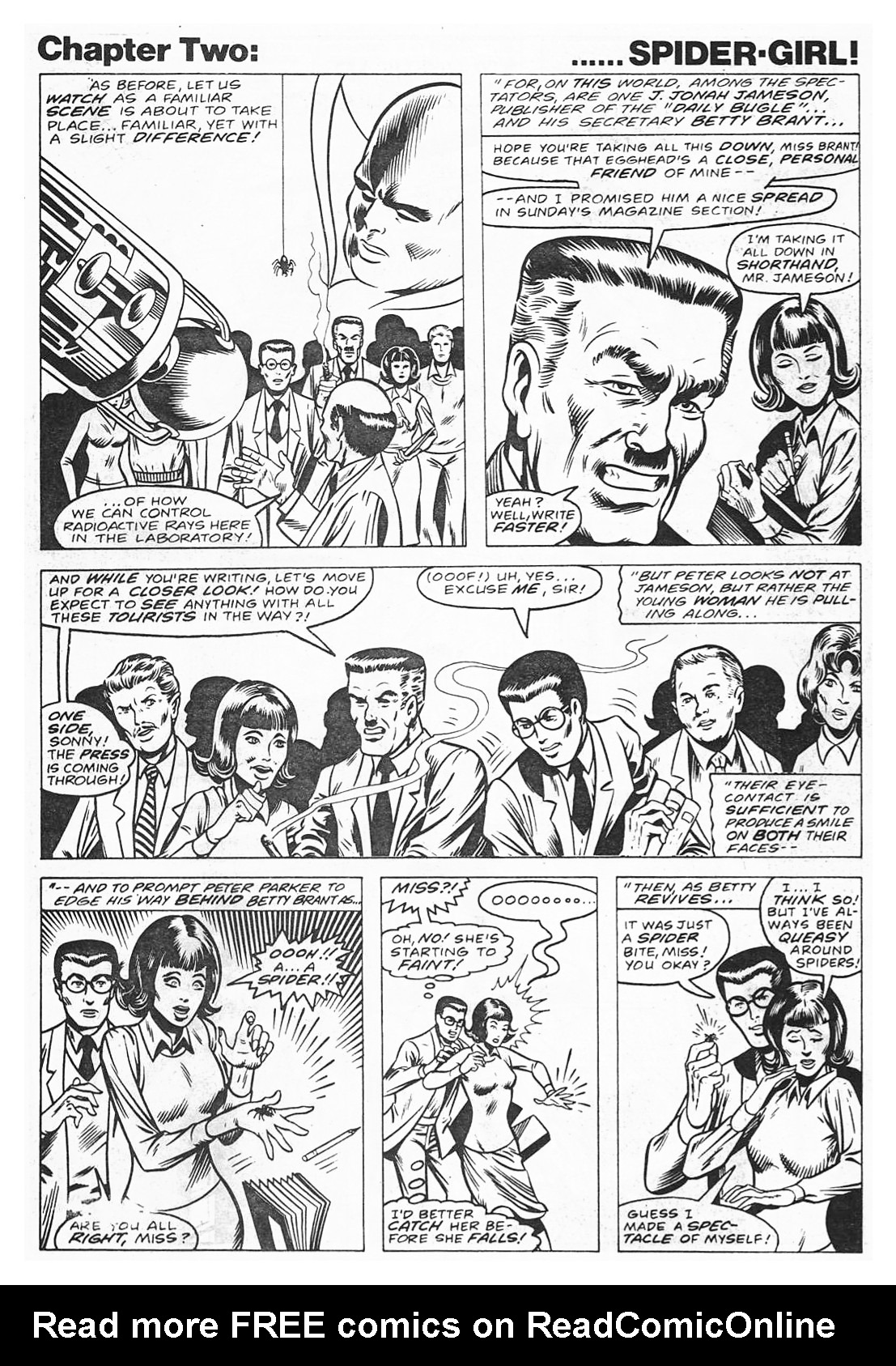 Read online Spider-Man Special comic -  Issue #1979W - 23