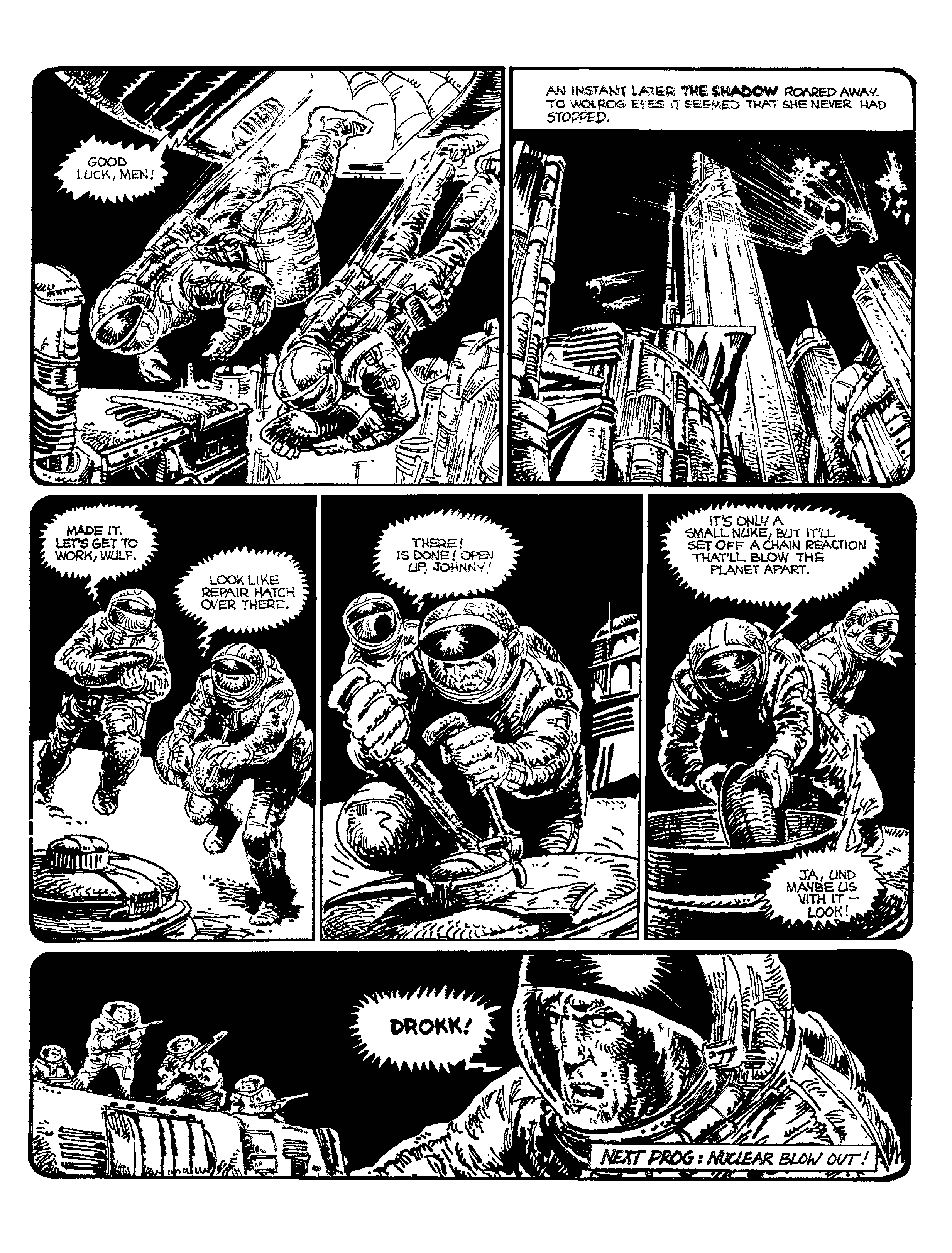 Read online Strontium Dog: Search and Destroy 2 comic -  Issue # TPB (Part 1) - 45