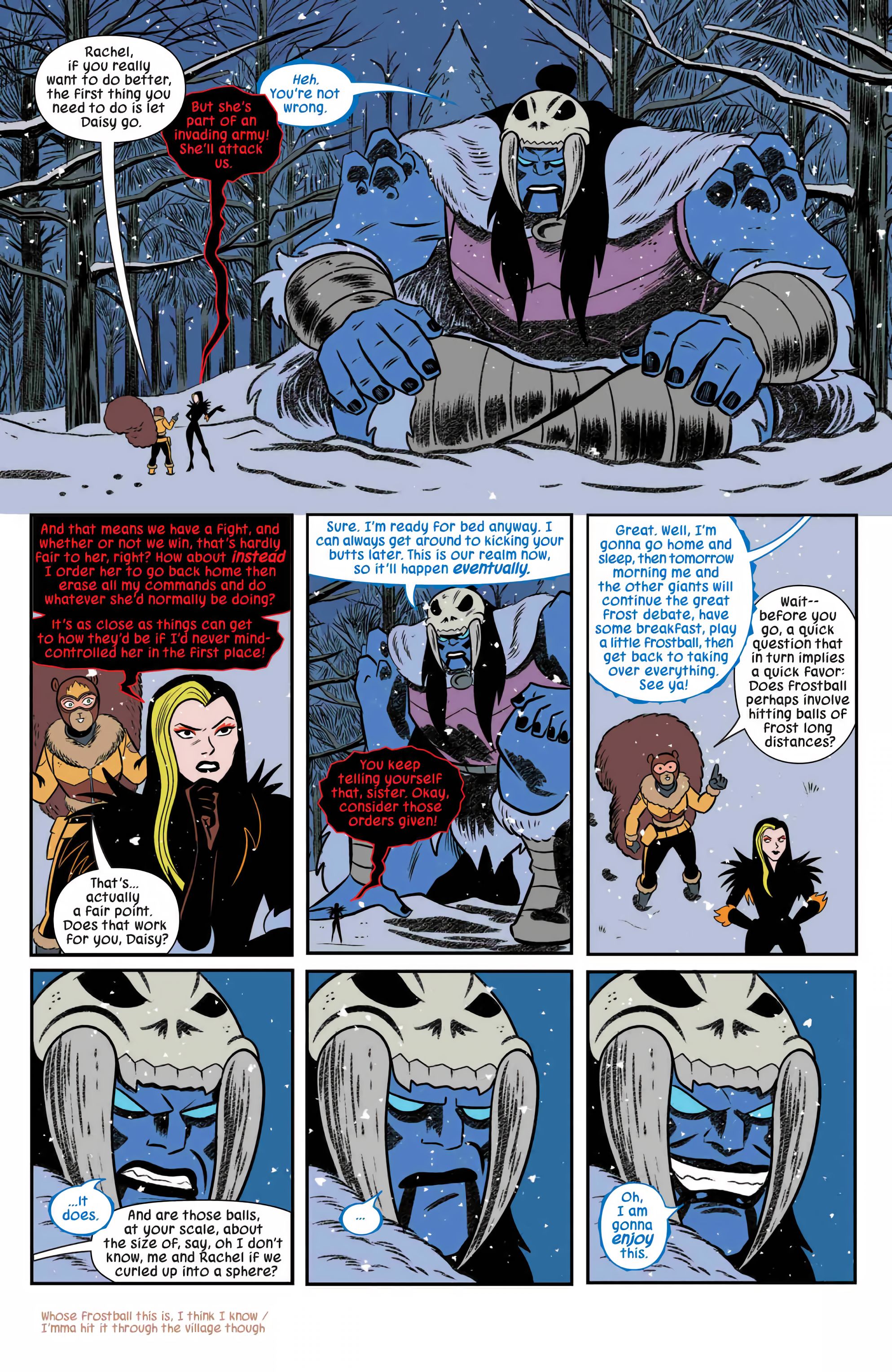 Read online War of the Realms comic -  Issue # _Omnibus (Part 14) - 50
