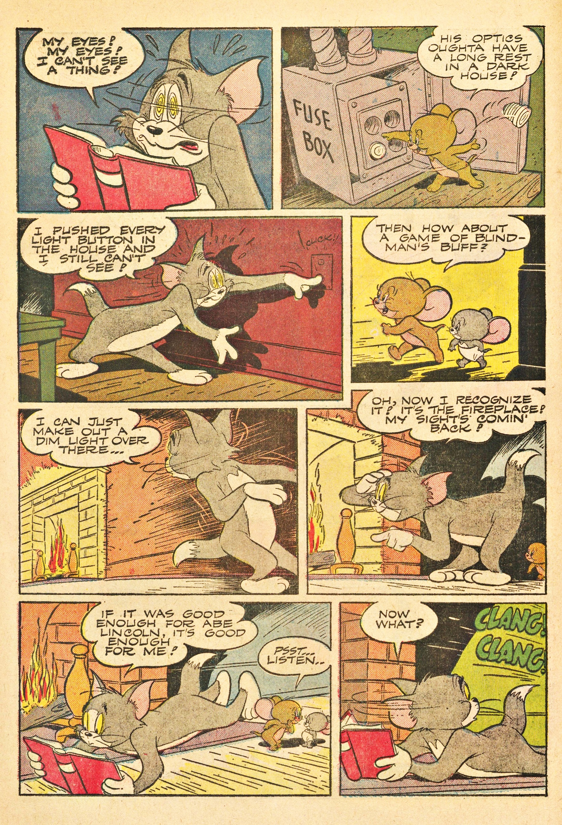 Read online Tom and Jerry comic -  Issue #248 - 10