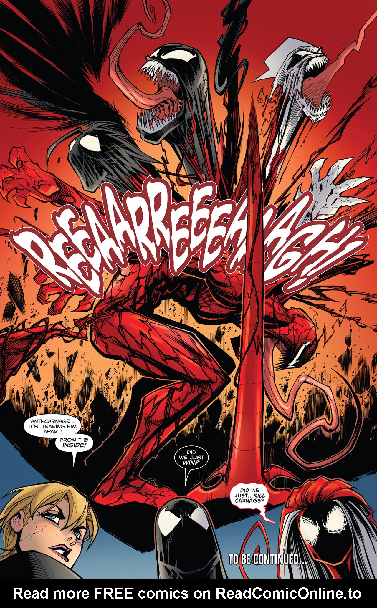Read online Death of the Venomverse comic -  Issue #3 - 21