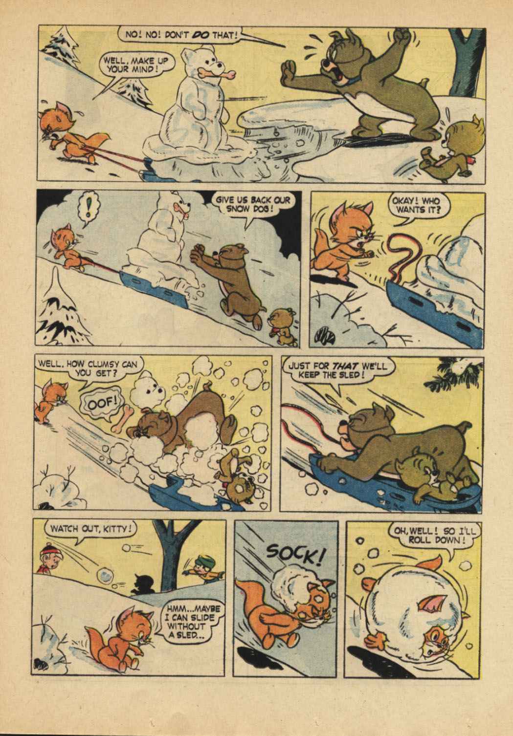 Read online M.G.M's Spike and Tyke comic -  Issue #24 - 25
