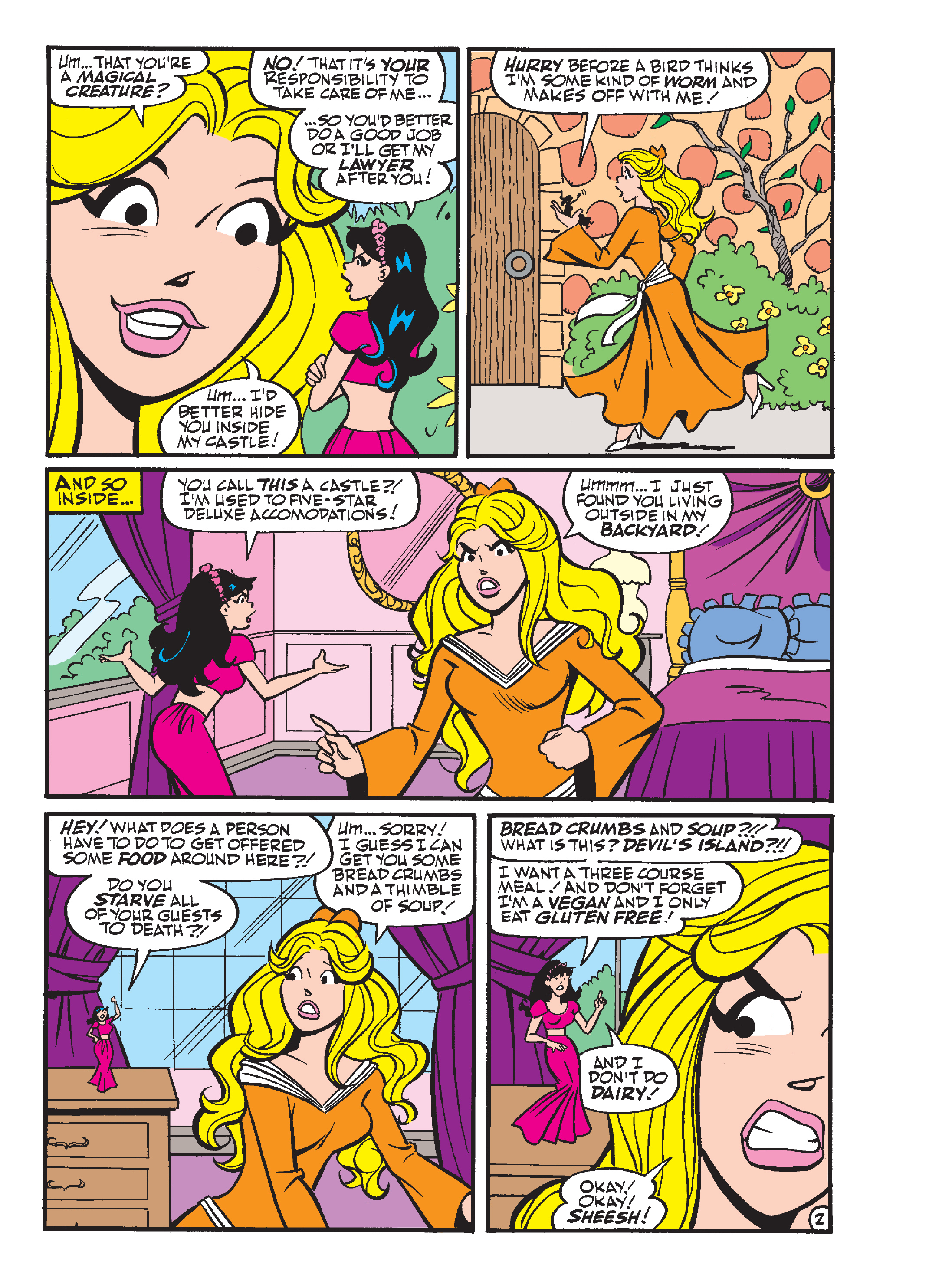 Read online Archie 1000 Page Comics Hoopla comic -  Issue # TPB (Part 2) - 7