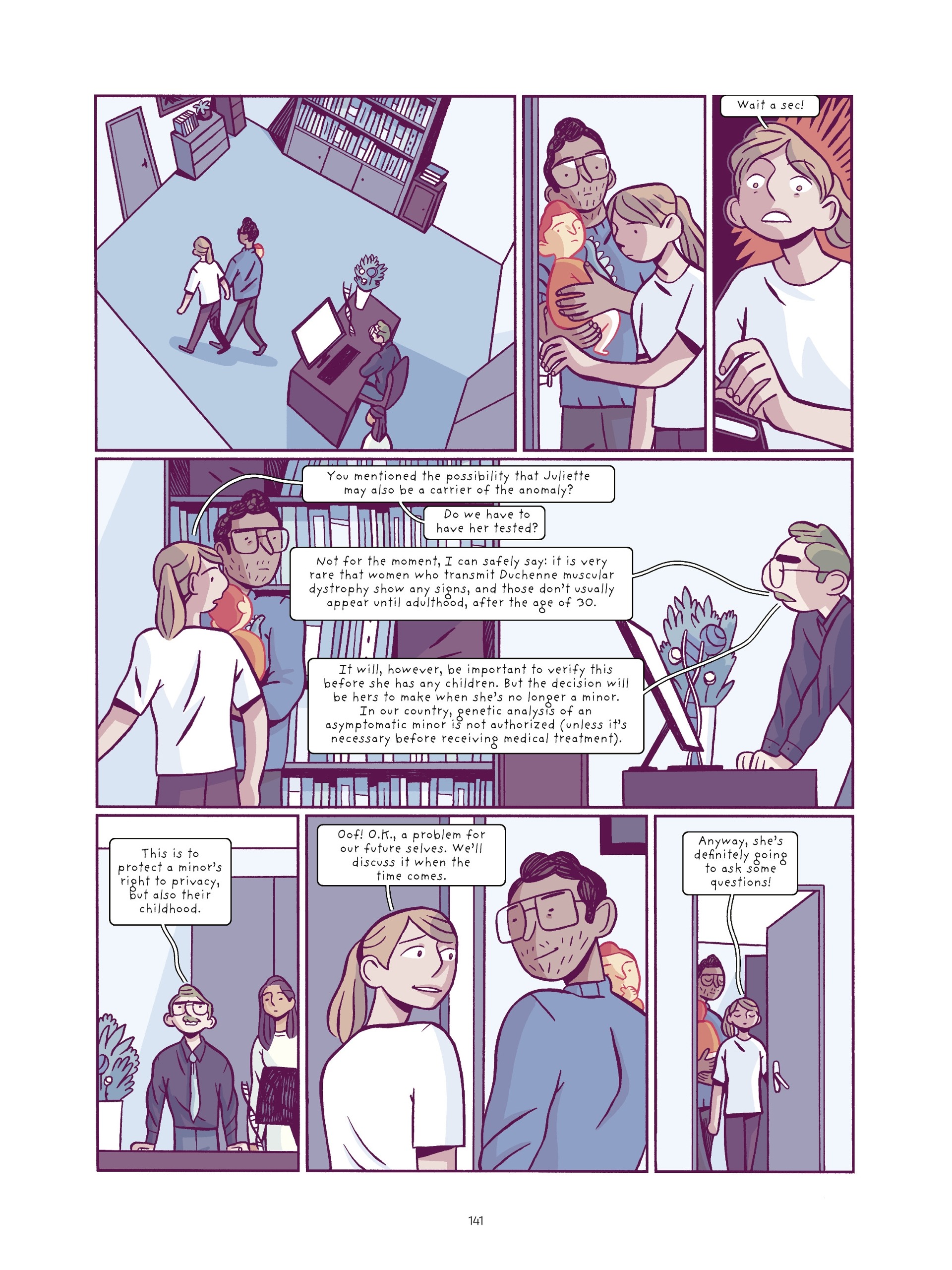Read online Genetics at Heart comic -  Issue # TPB (Part 2) - 41