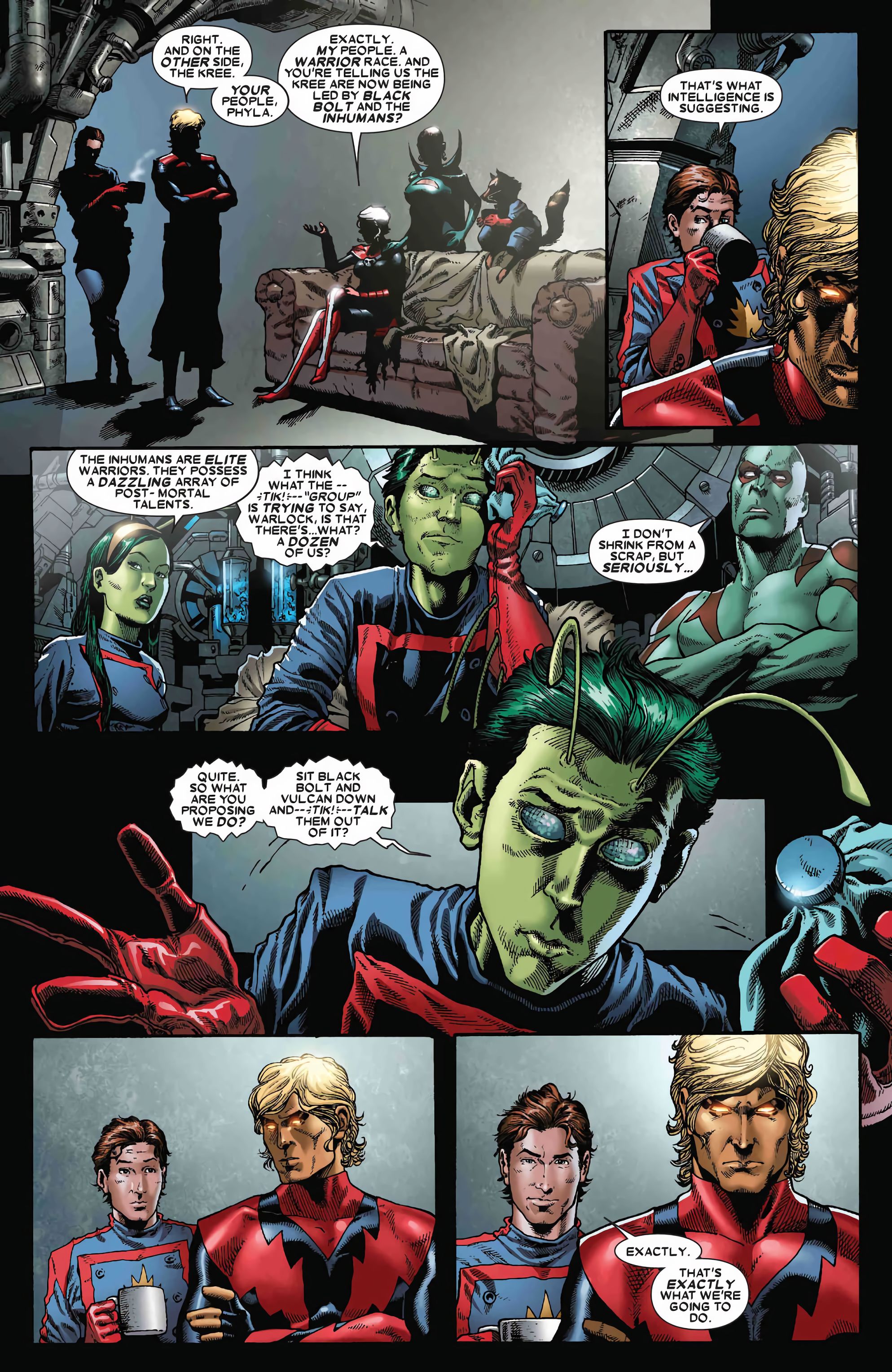 Read online War of Kings Omnibus comic -  Issue # TPB (Part 11) - 55
