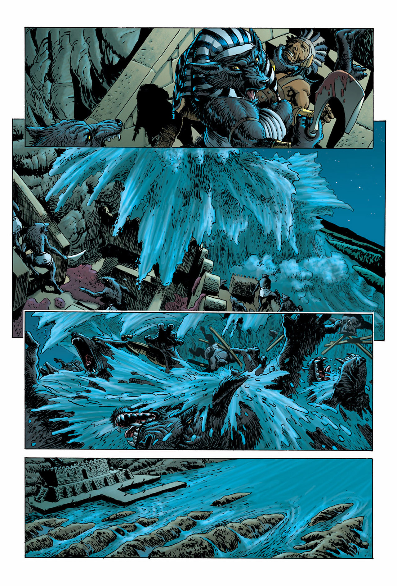 Read online The Secret History comic -  Issue #1 - 16