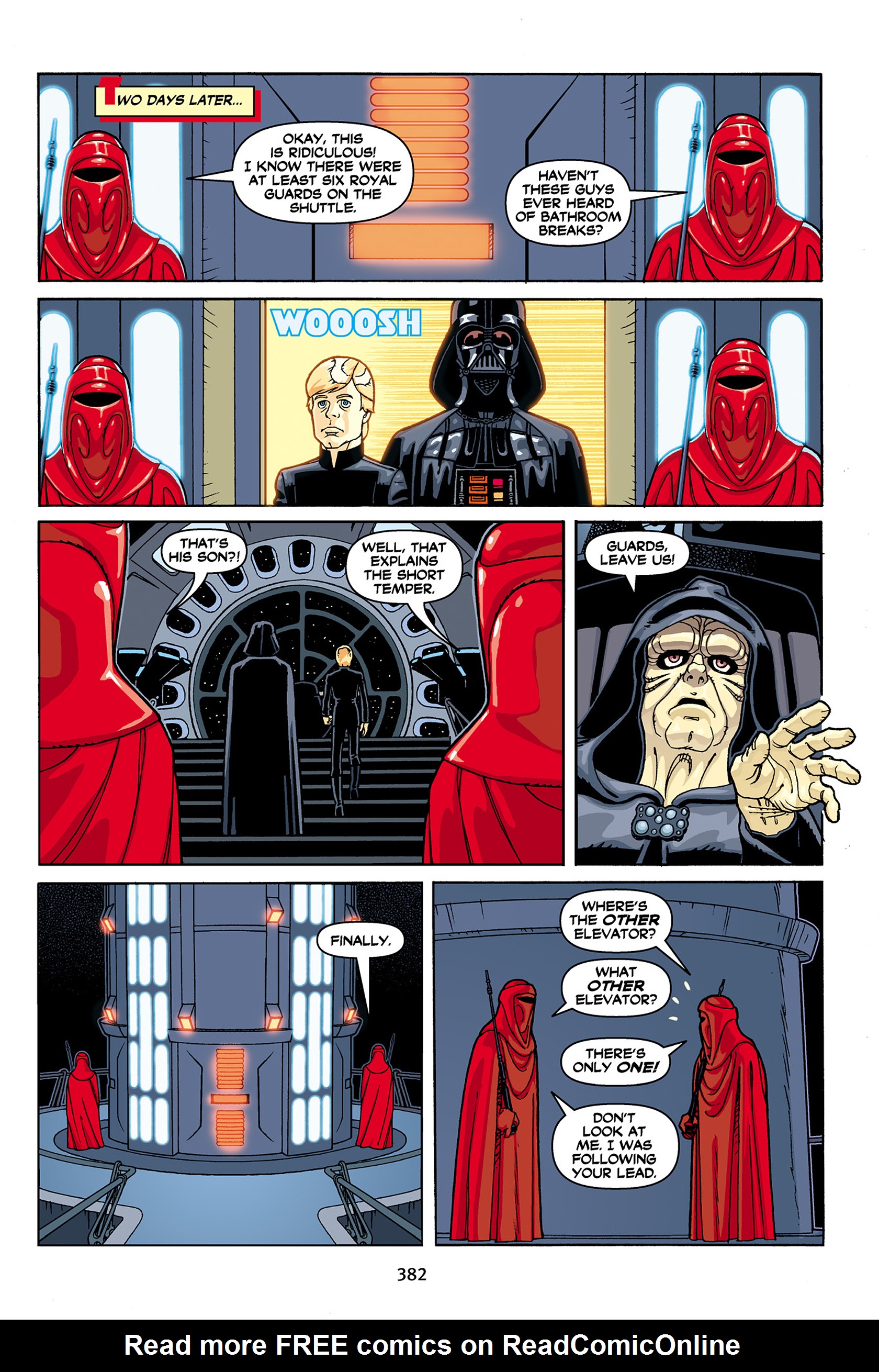Read online Star Wars Omnibus: Wild Space comic -  Issue # TPB 2 (Part 2) - 148