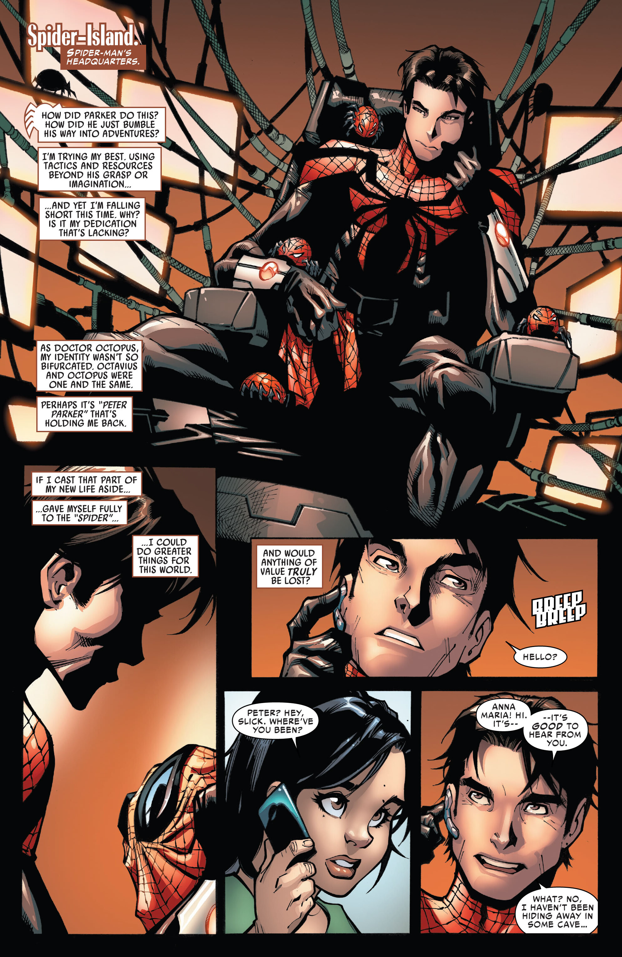 Read online Superior Spider-Man Omnibus comic -  Issue # TPB (Part 5) - 33