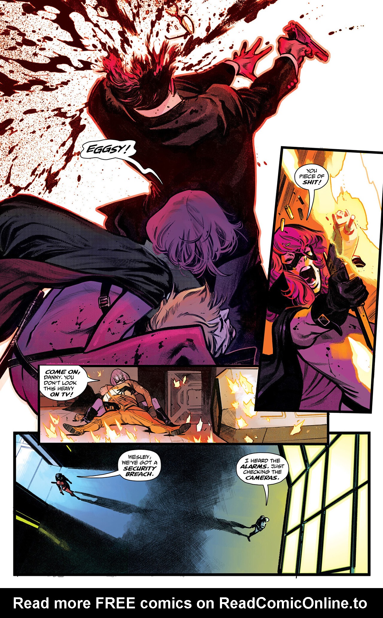 Read online Big Game comic -  Issue #3 - 17