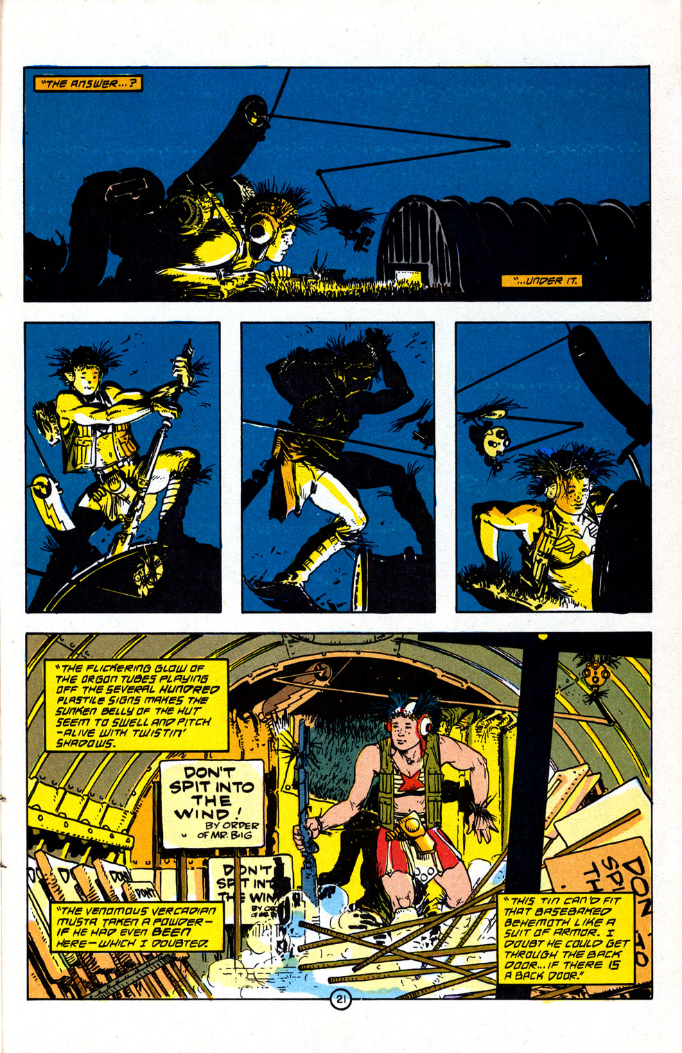 Read online Starstruck (1985) comic -  Issue #4 - 23