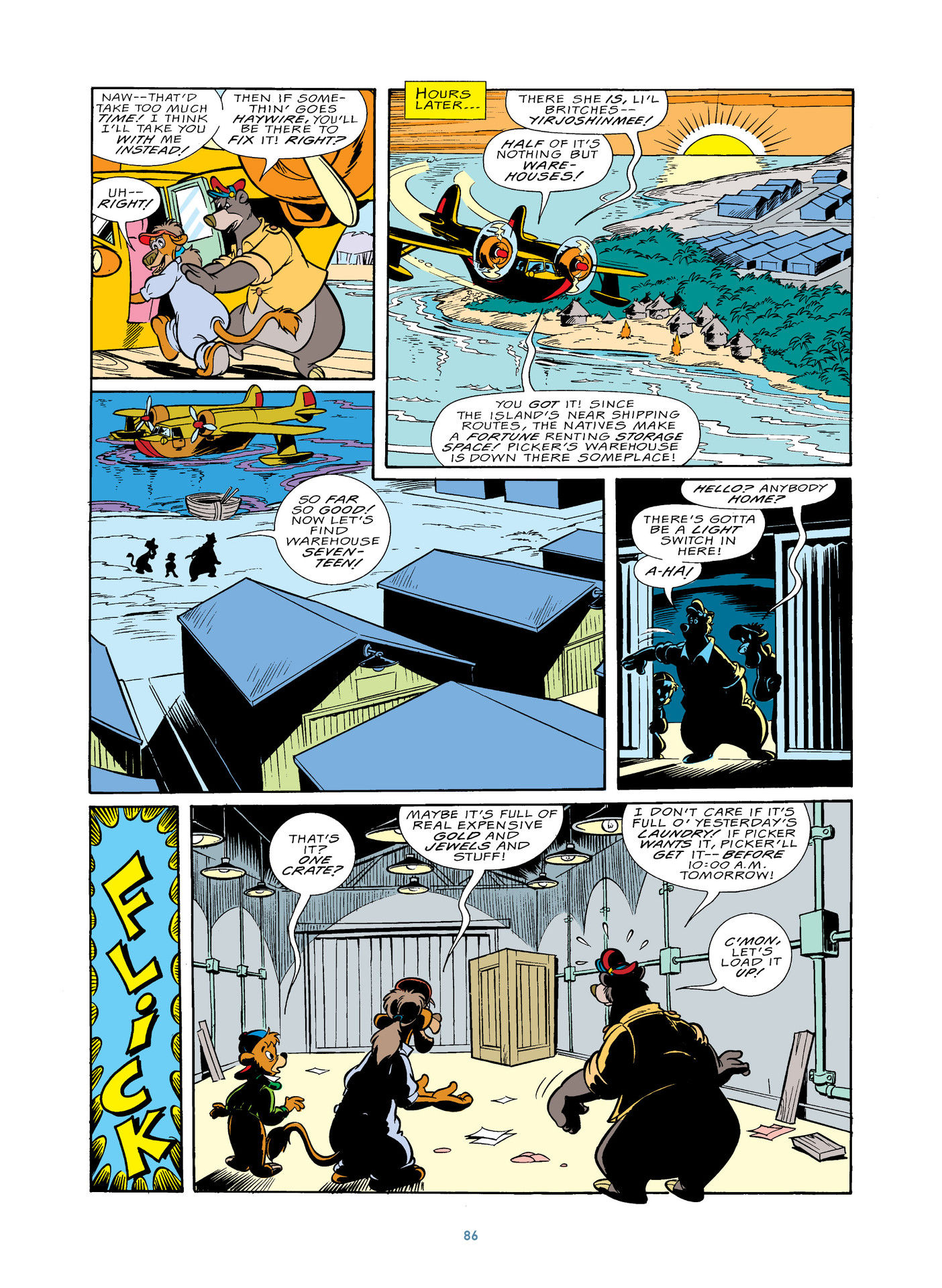 Read online Disney Afternoon Adventures comic -  Issue # TPB 3 (Part 1) - 91