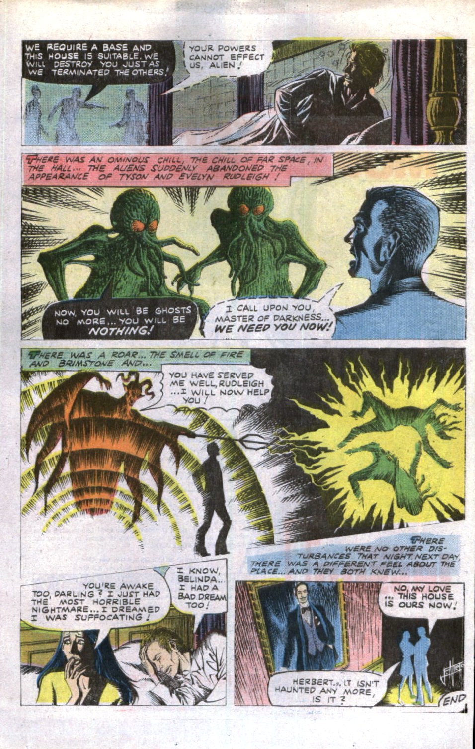 Read online Scary Tales comic -  Issue #26 - 21