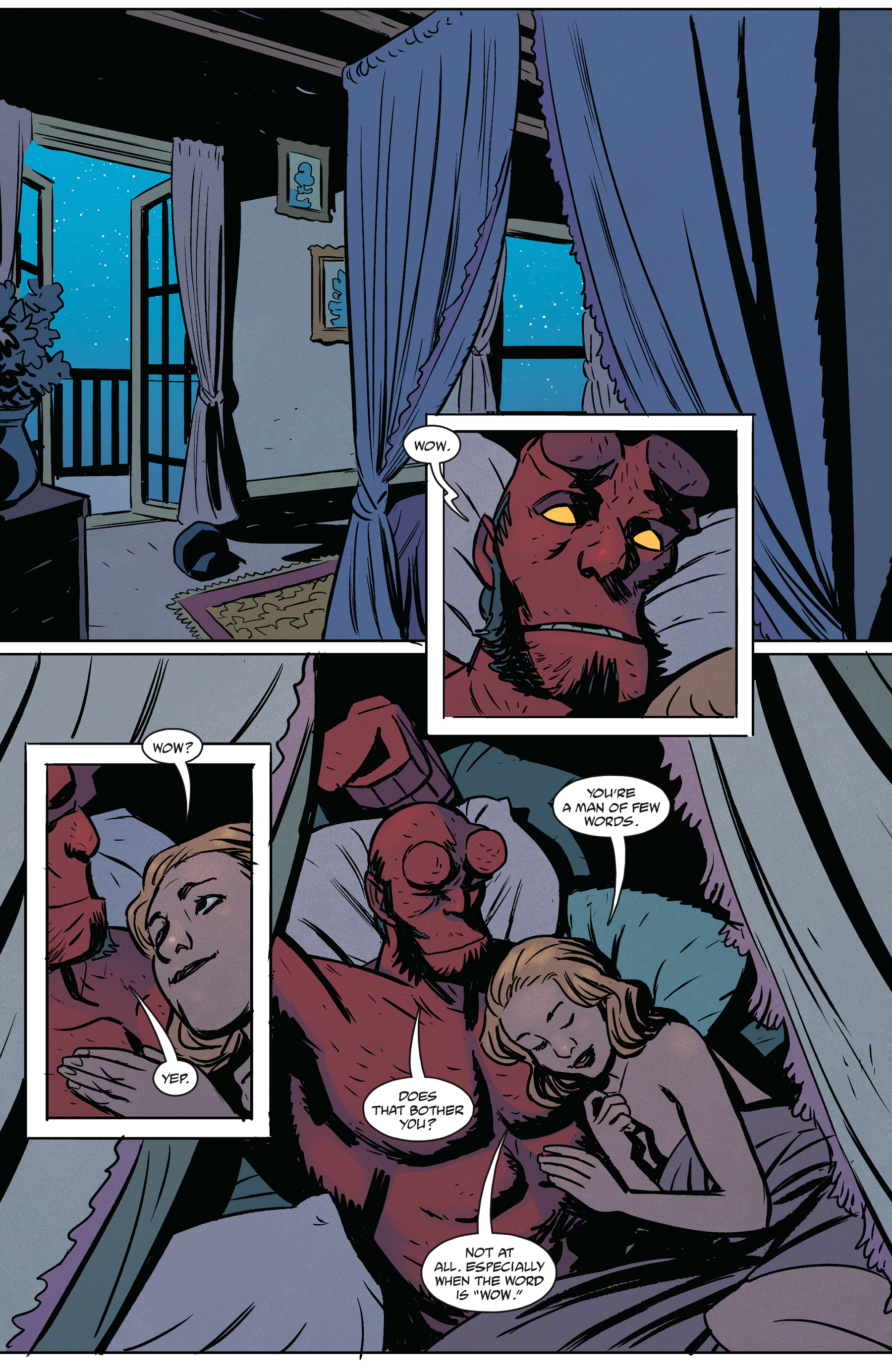 Read online Hellboy in Love comic -  Issue #5 - 4