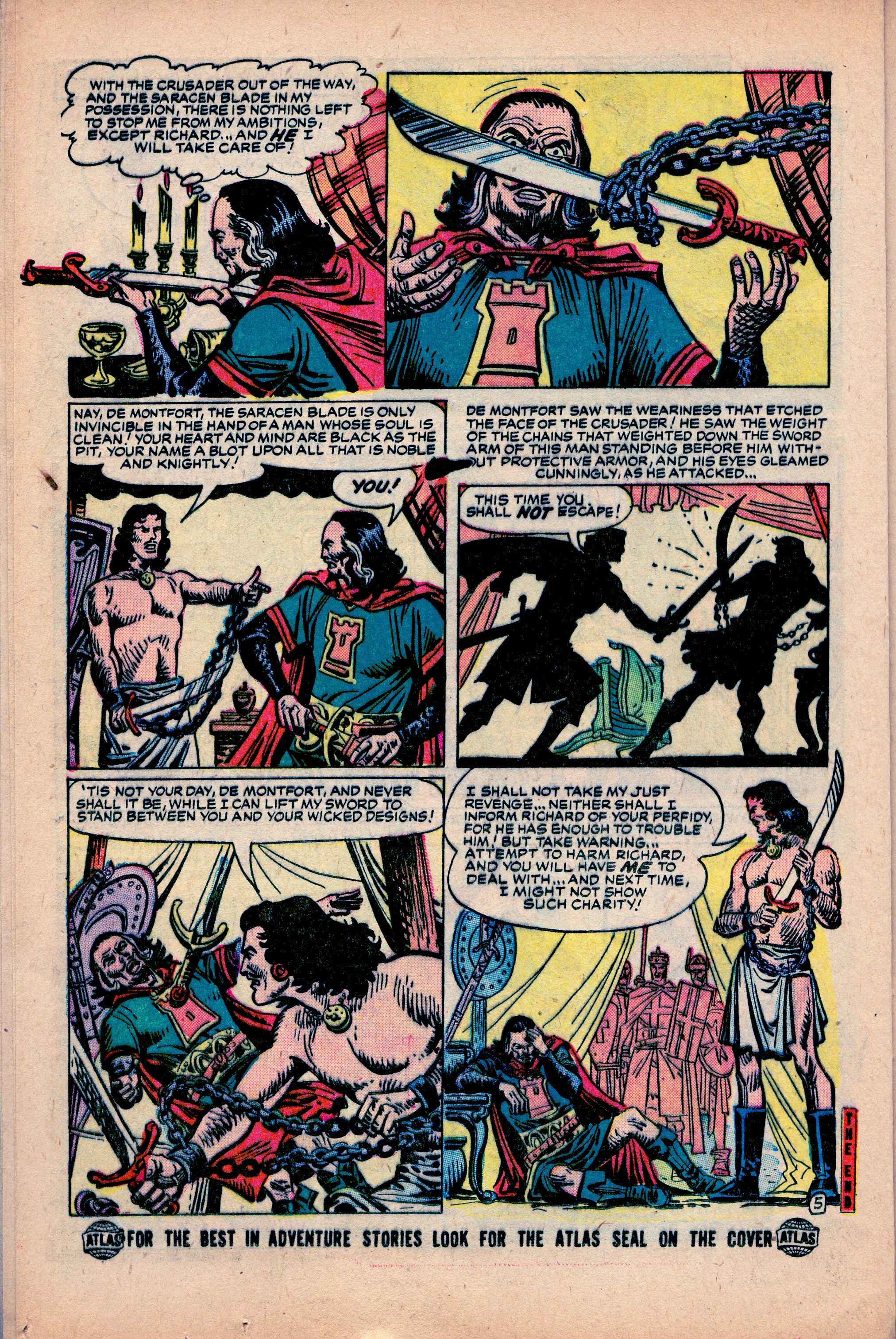 Read online Black Knight (1955) comic -  Issue #3 - 26