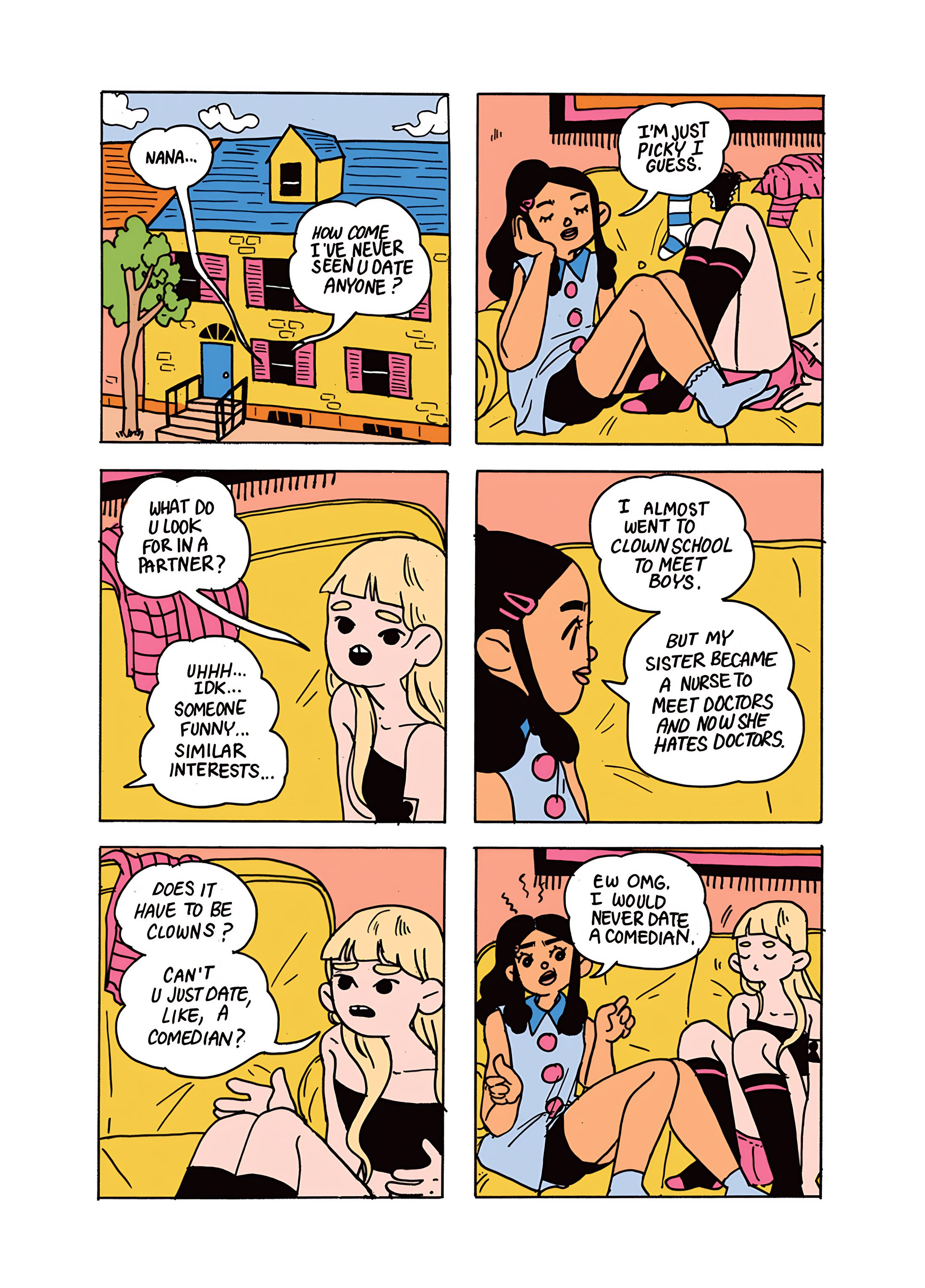 Read online Girl Juice comic -  Issue # TPB (Part 1) - 23