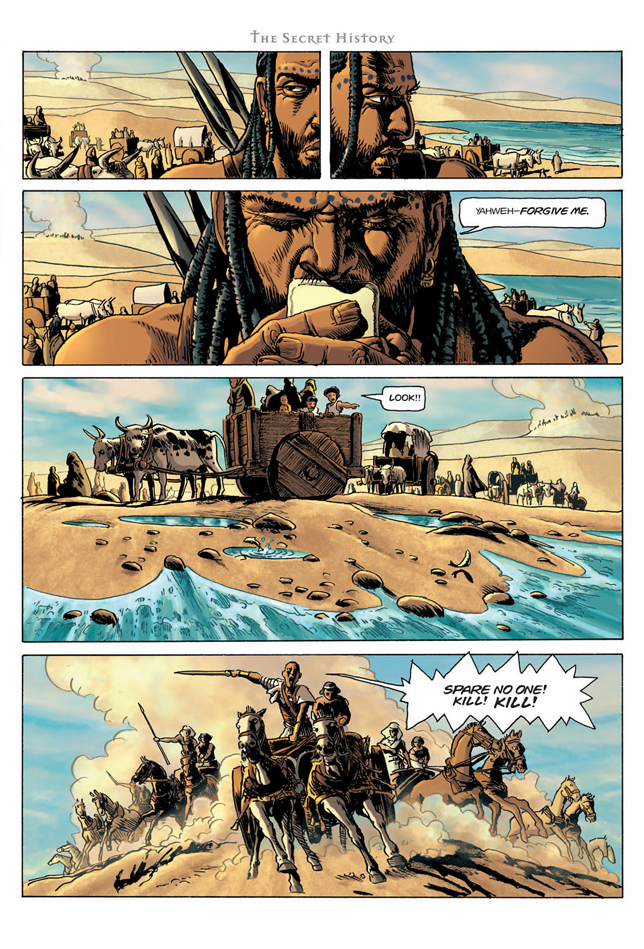 Read online The Secret History comic -  Issue #1 - 47