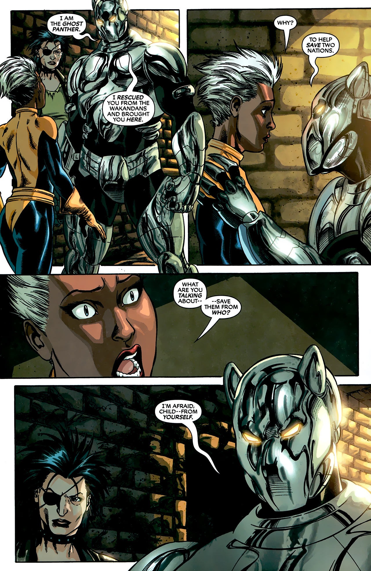 Read online X-Men Forever 2 comic -  Issue #11 - 21