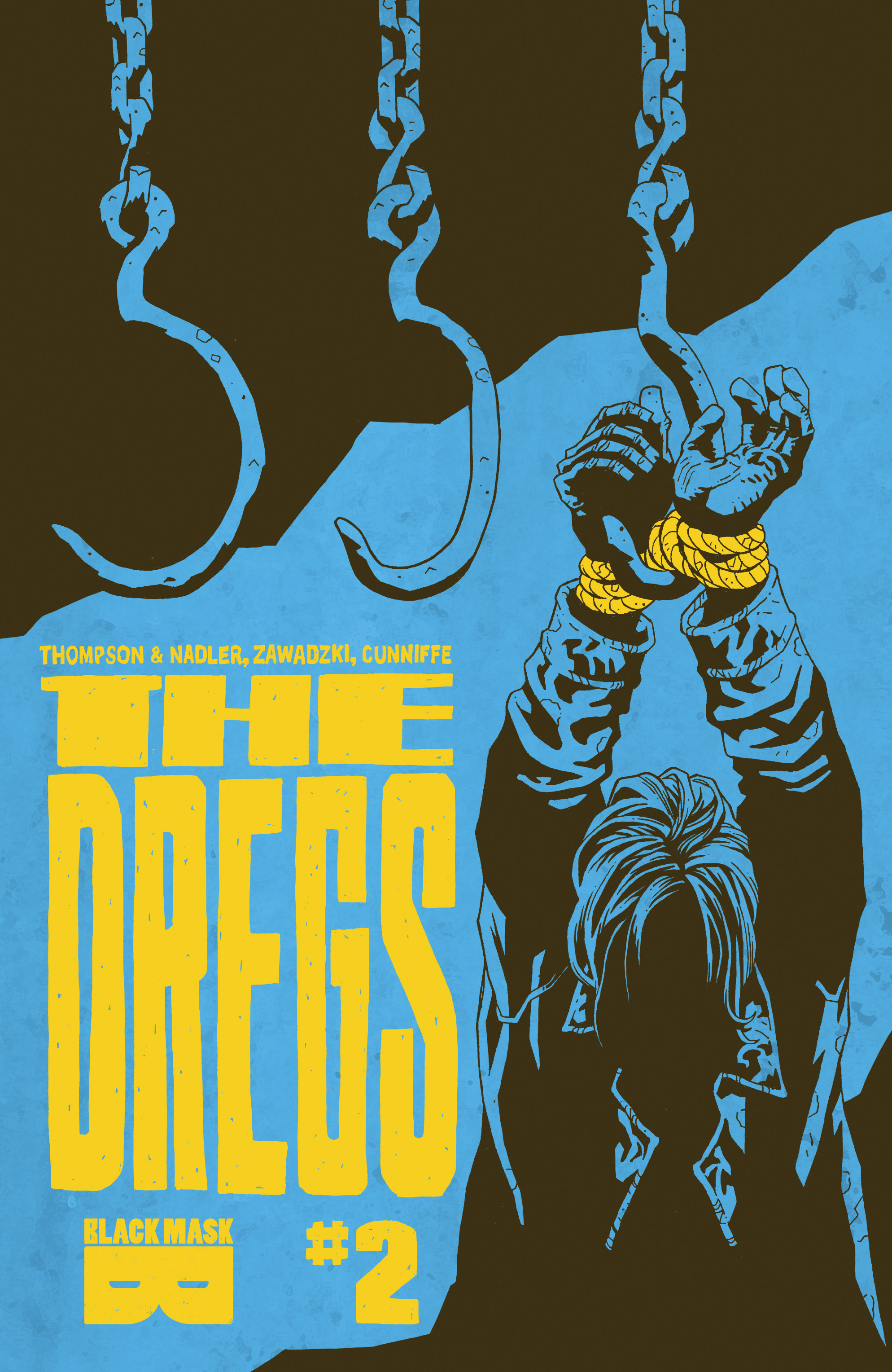 Read online The Dregs comic -  Issue #2 - 1