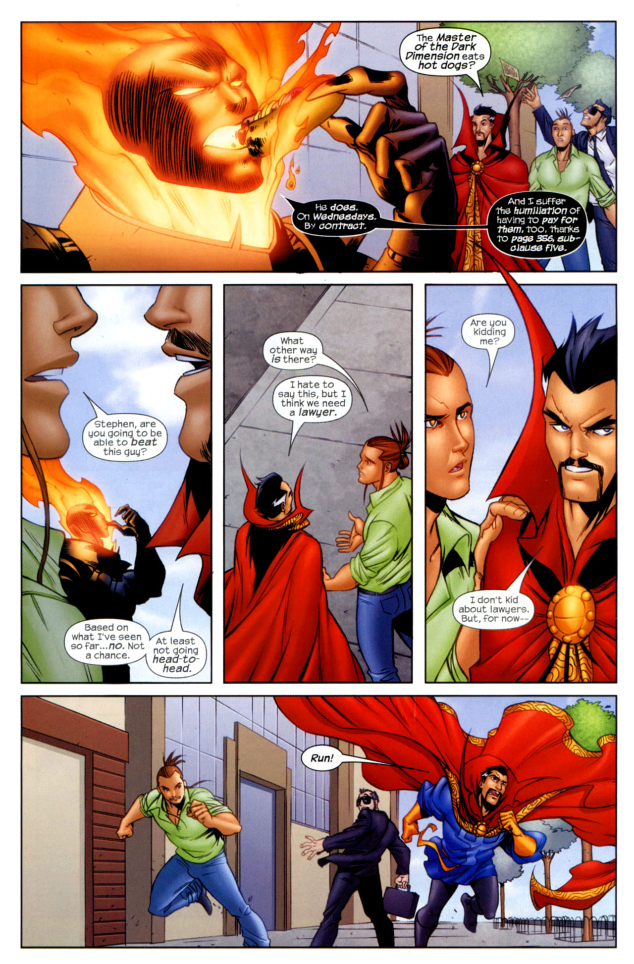 Read online Marvel Adventures Super Heroes (2008) comic -  Issue #9 - 14