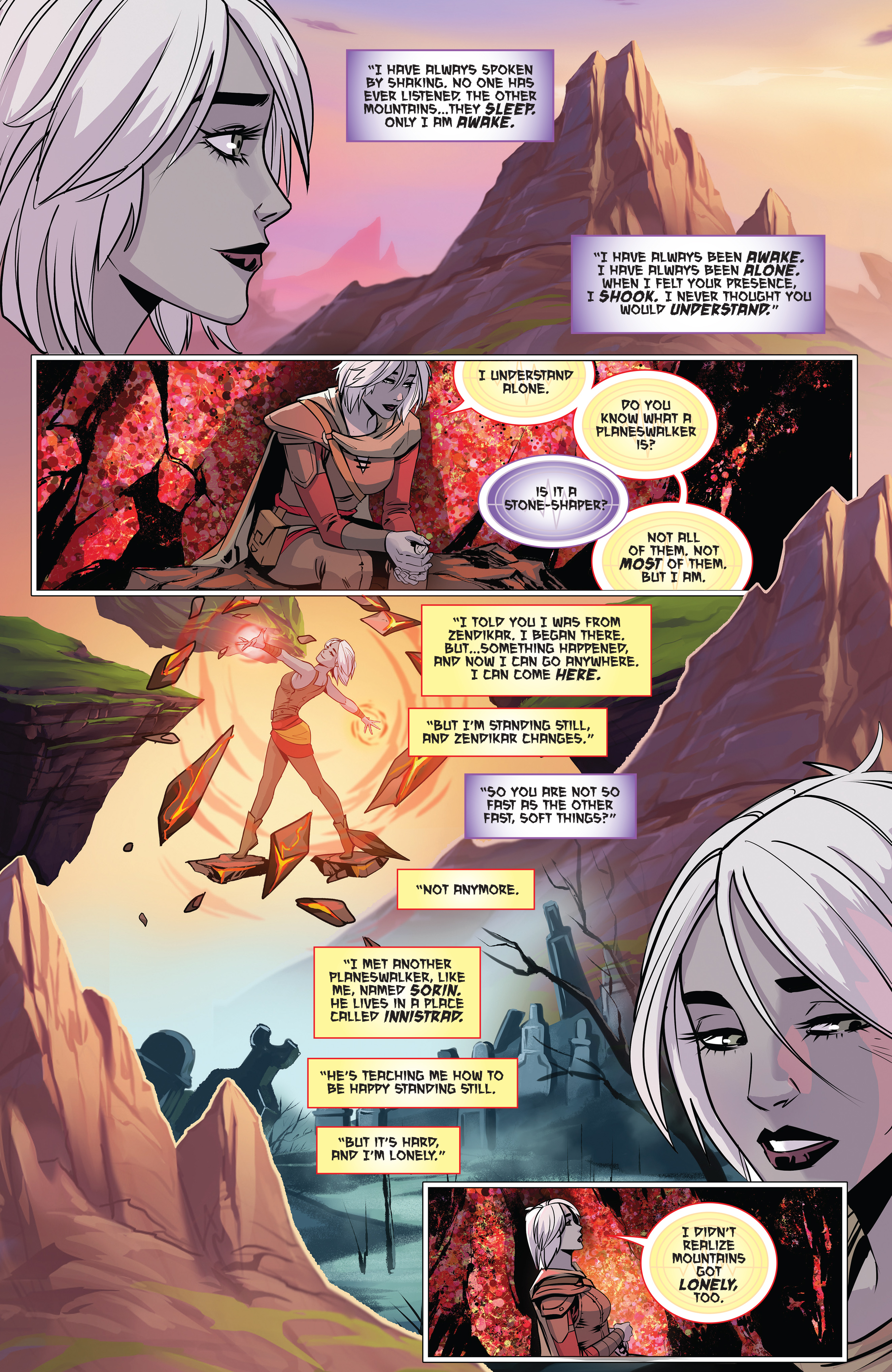 Read online Magic: Soul and Stone comic -  Issue # TPB - 58