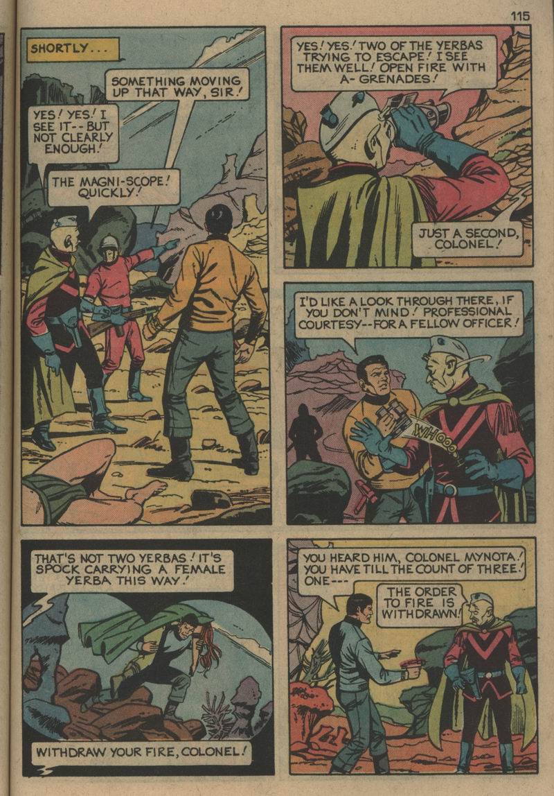 Read online Star Trek: The Enterprise Logs comic -  Issue # TPB 4 - 116
