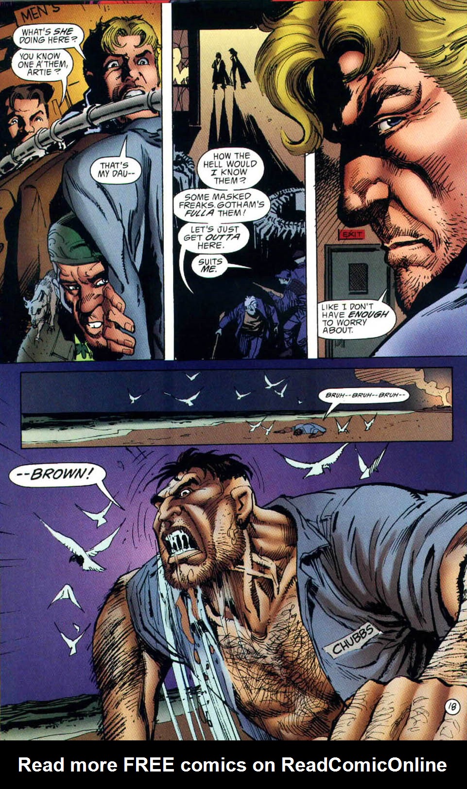 Read online Batman: Cataclysm comic -  Issue #14 - 19