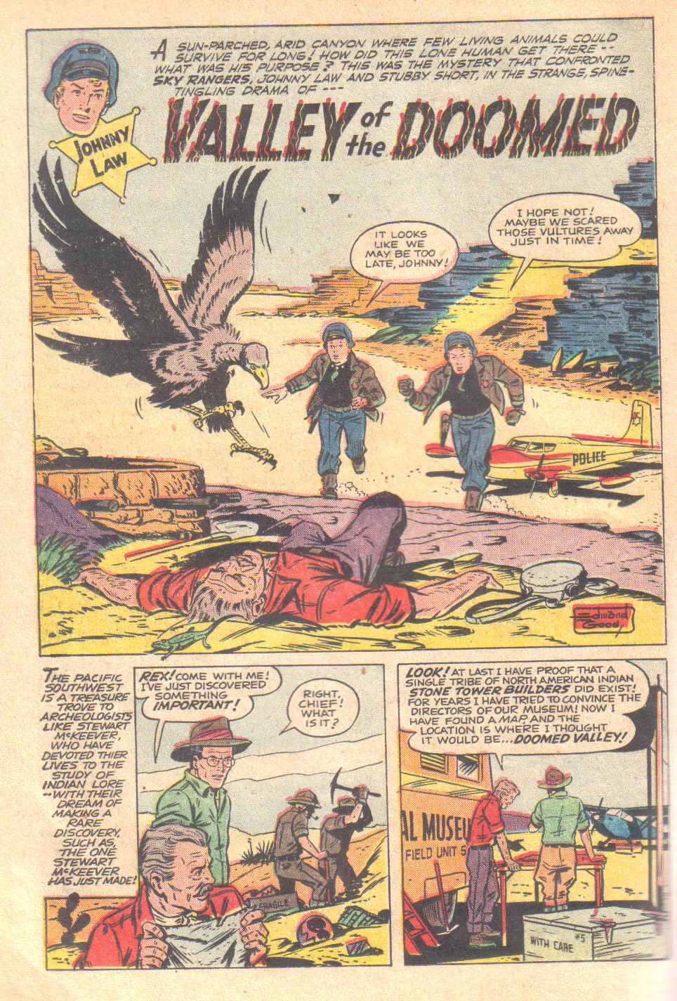 Read online Johnny Law Sky Ranger Adventures comic -  Issue #2 - 26