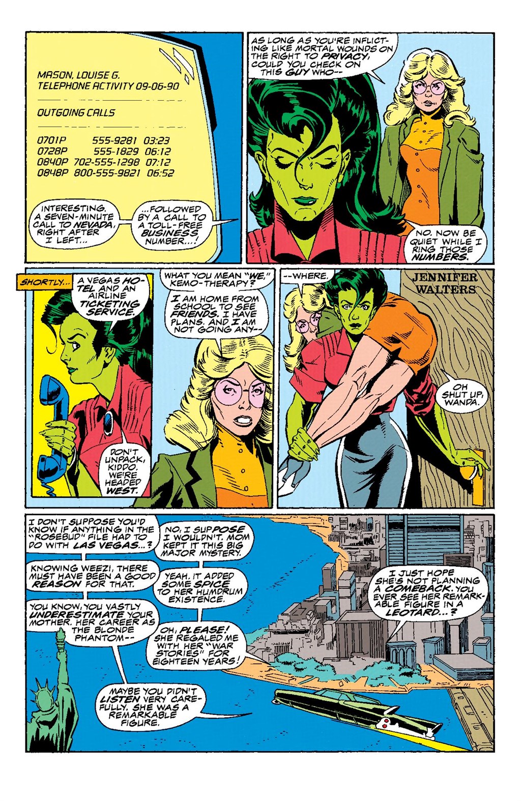 Read online She-Hulk Epic Collection comic -  Issue # The Cosmic Squish Principle (Part 2) - 92