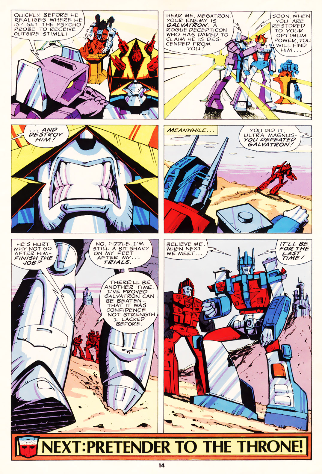 Read online The Transformers (UK) comic -  Issue #161 - 13