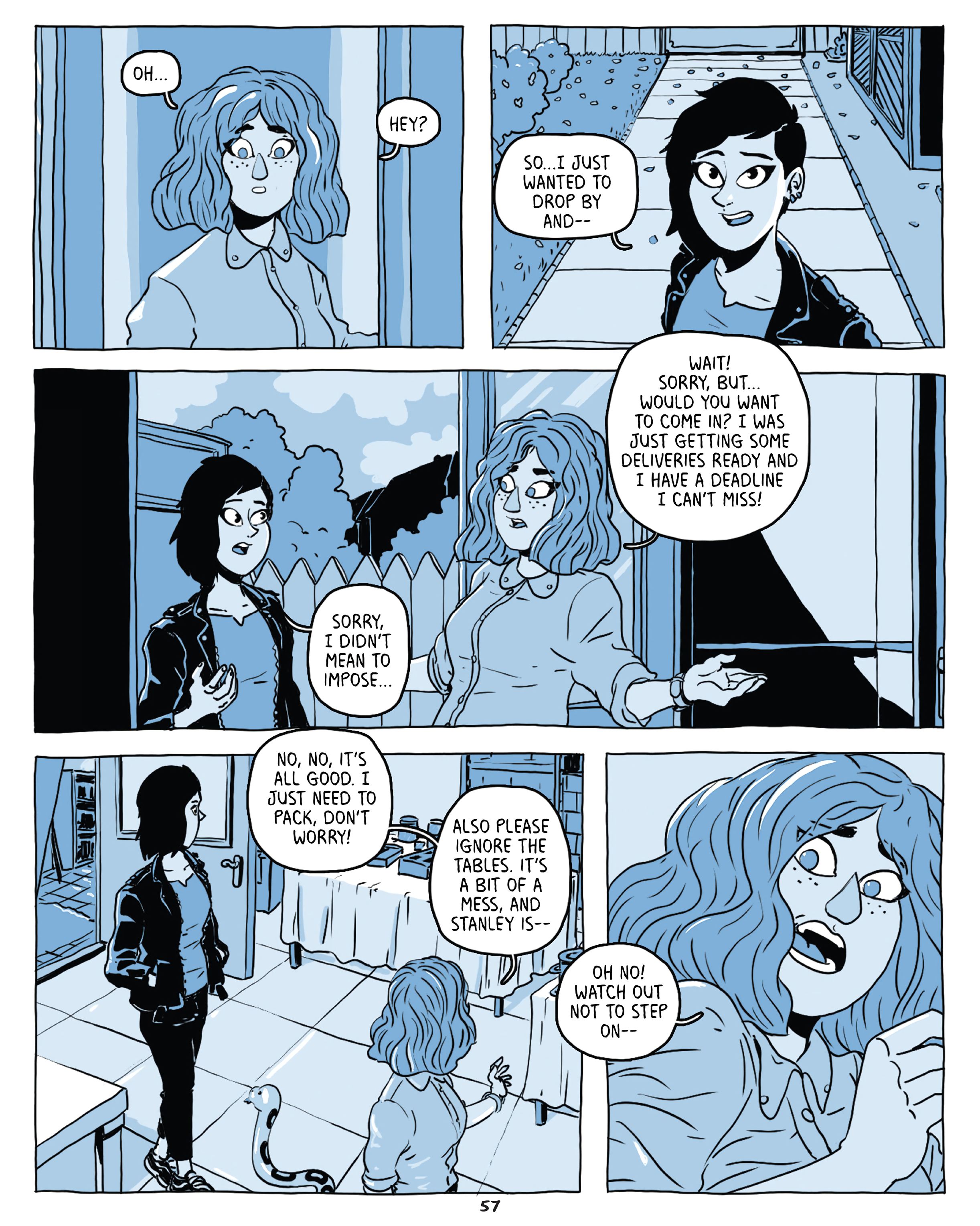 Read online Doughnuts and Doom comic -  Issue # TPB - 59