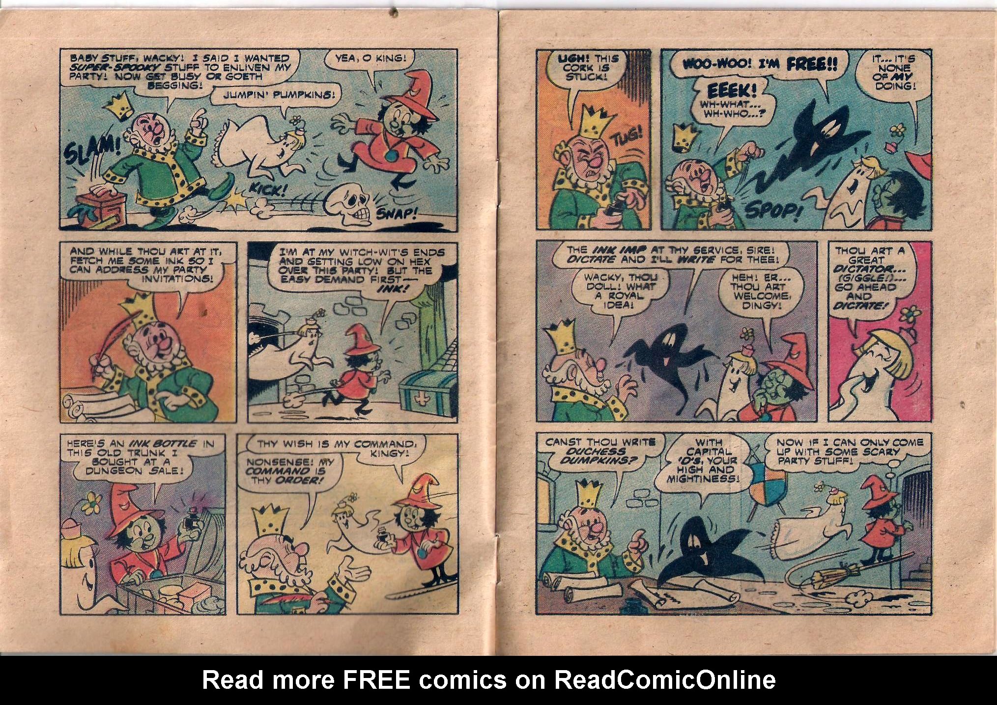 Read online March of Comics comic -  Issue #470 - 3