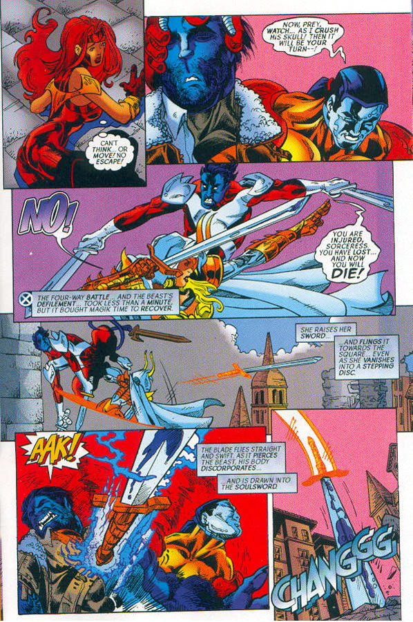 Read online X-Men: Black Sun comic -  Issue #4 - 22