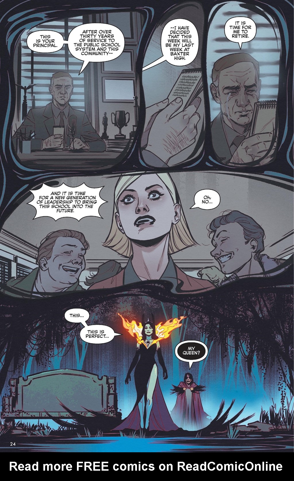 Read online Archie Horror Presents: Chilling Adventures comic -  Issue # TPB (Part 1) - 26