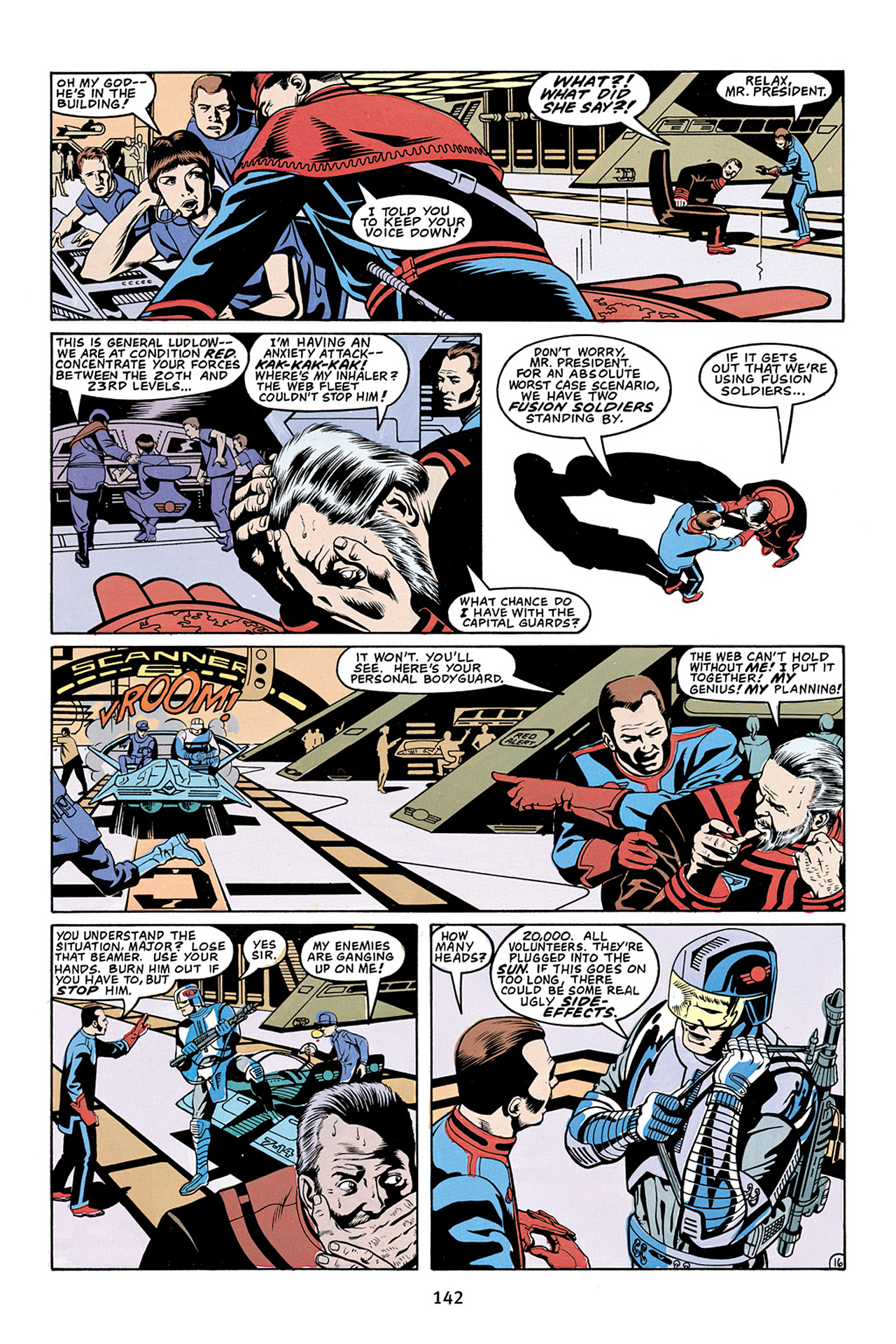 Read online Nexus Omnibus comic -  Issue # TPB 2 - 141