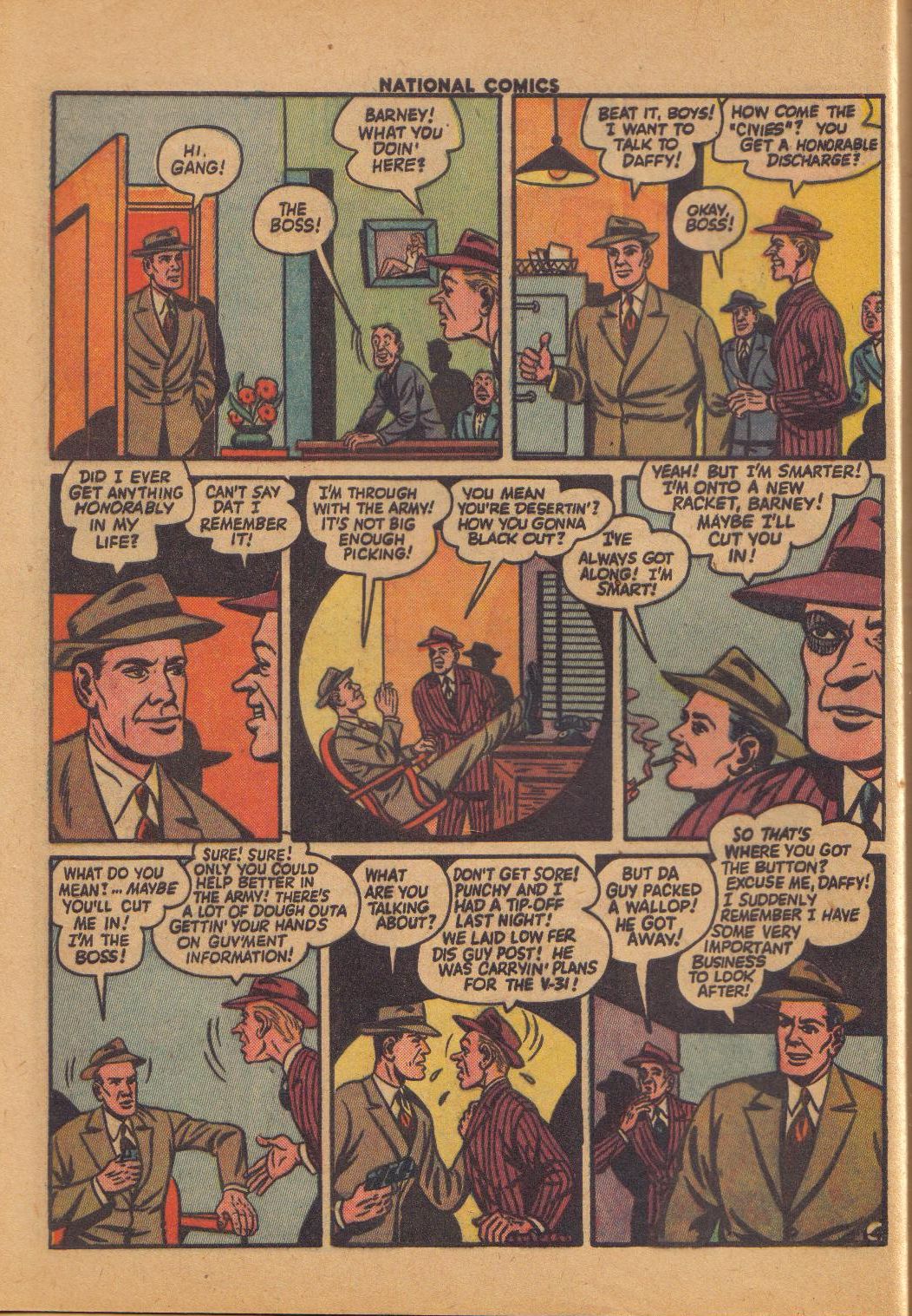 Read online National Comics comic -  Issue #41 - 6