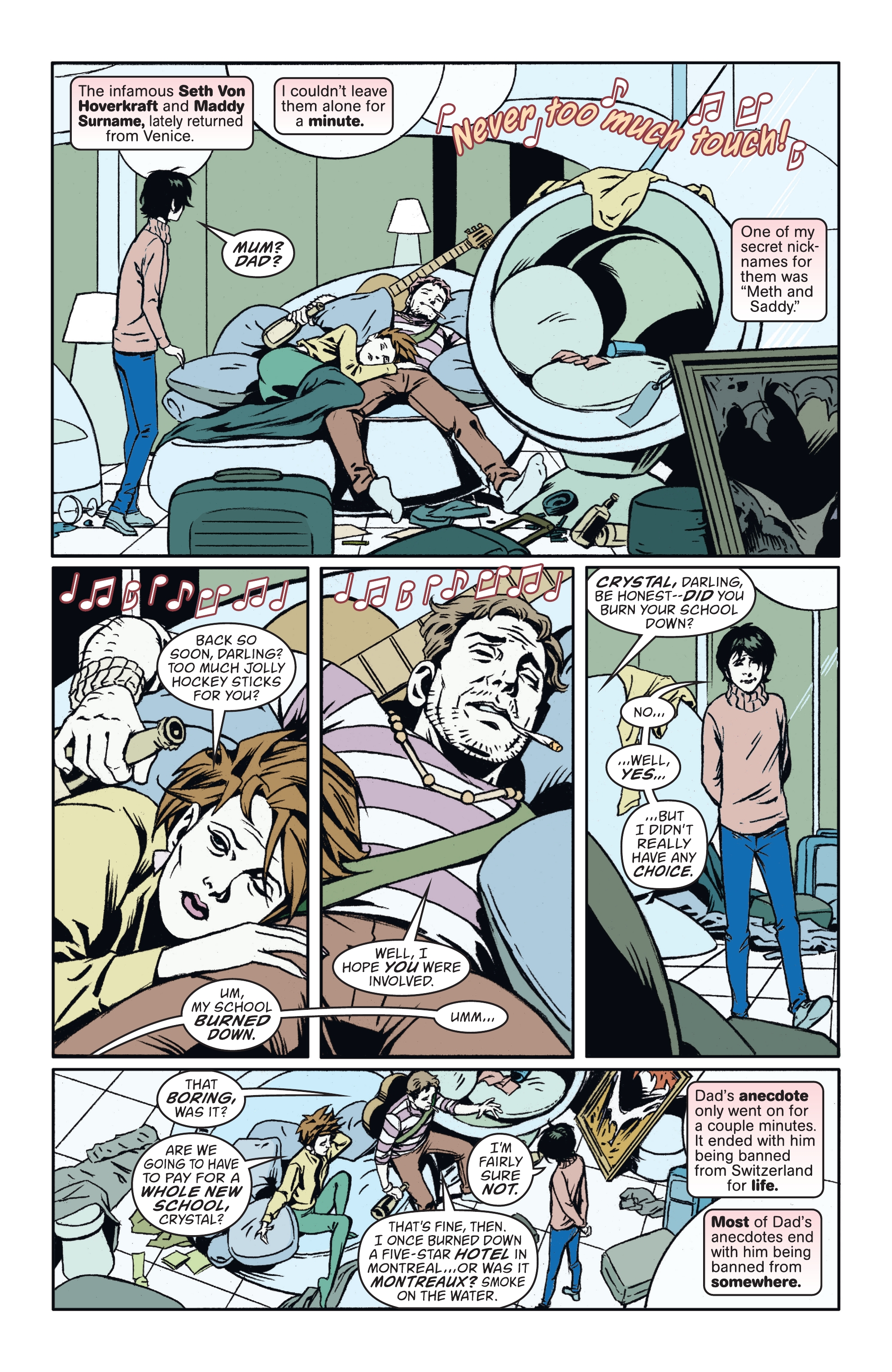 Read online Dead Boy Detectives by Toby Litt & Mark Buckingham comic -  Issue # TPB (Part 2) - 21