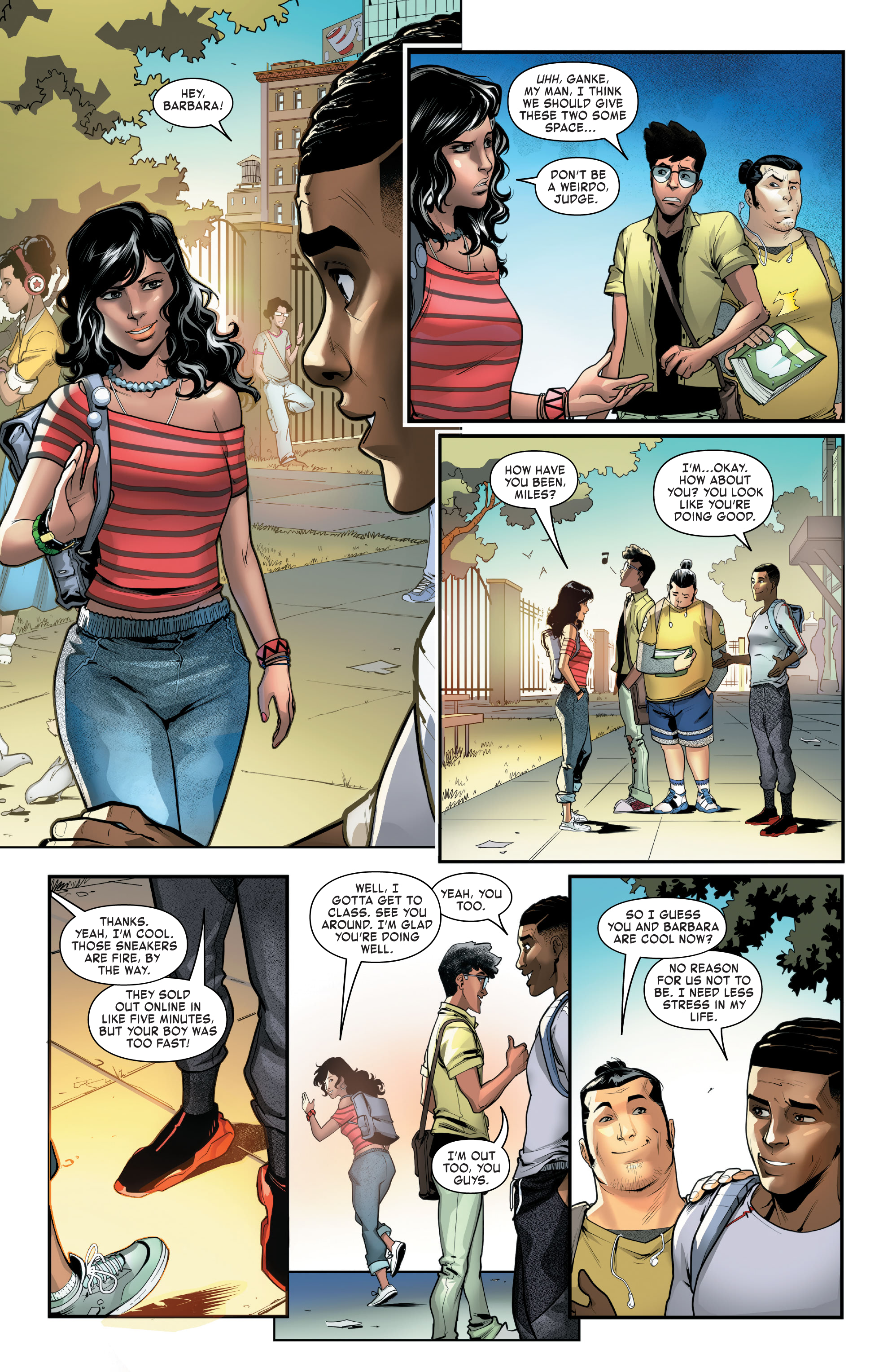 Read online Miles Morales: Spider-Man By Saladin Ahmed Omnibus comic -  Issue # TPB (Part 4) - 3