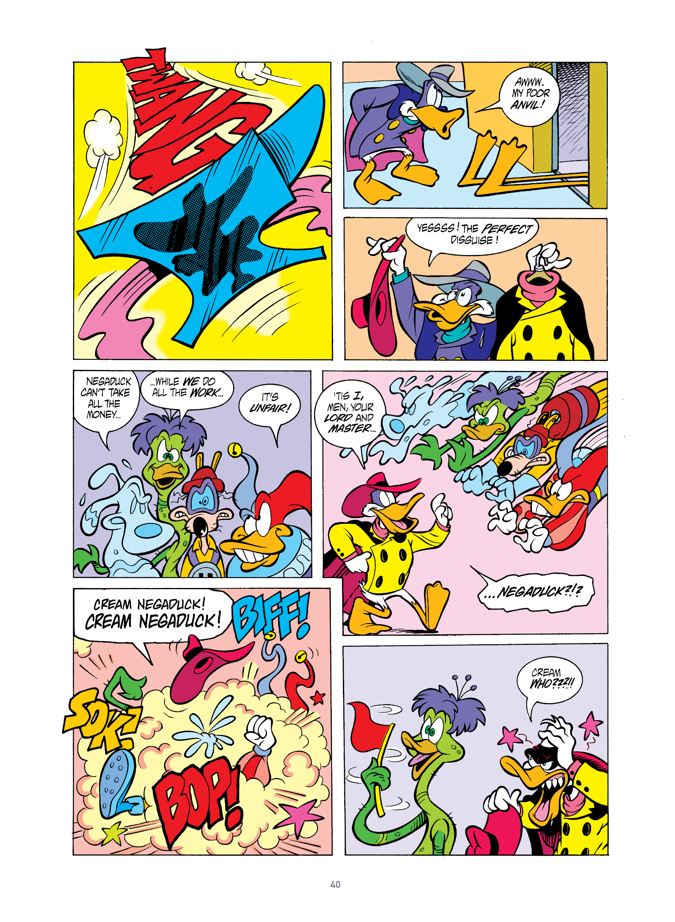 Read online Disney Afternoon Adventures comic -  Issue # TPB 1 (Part 1) - 45